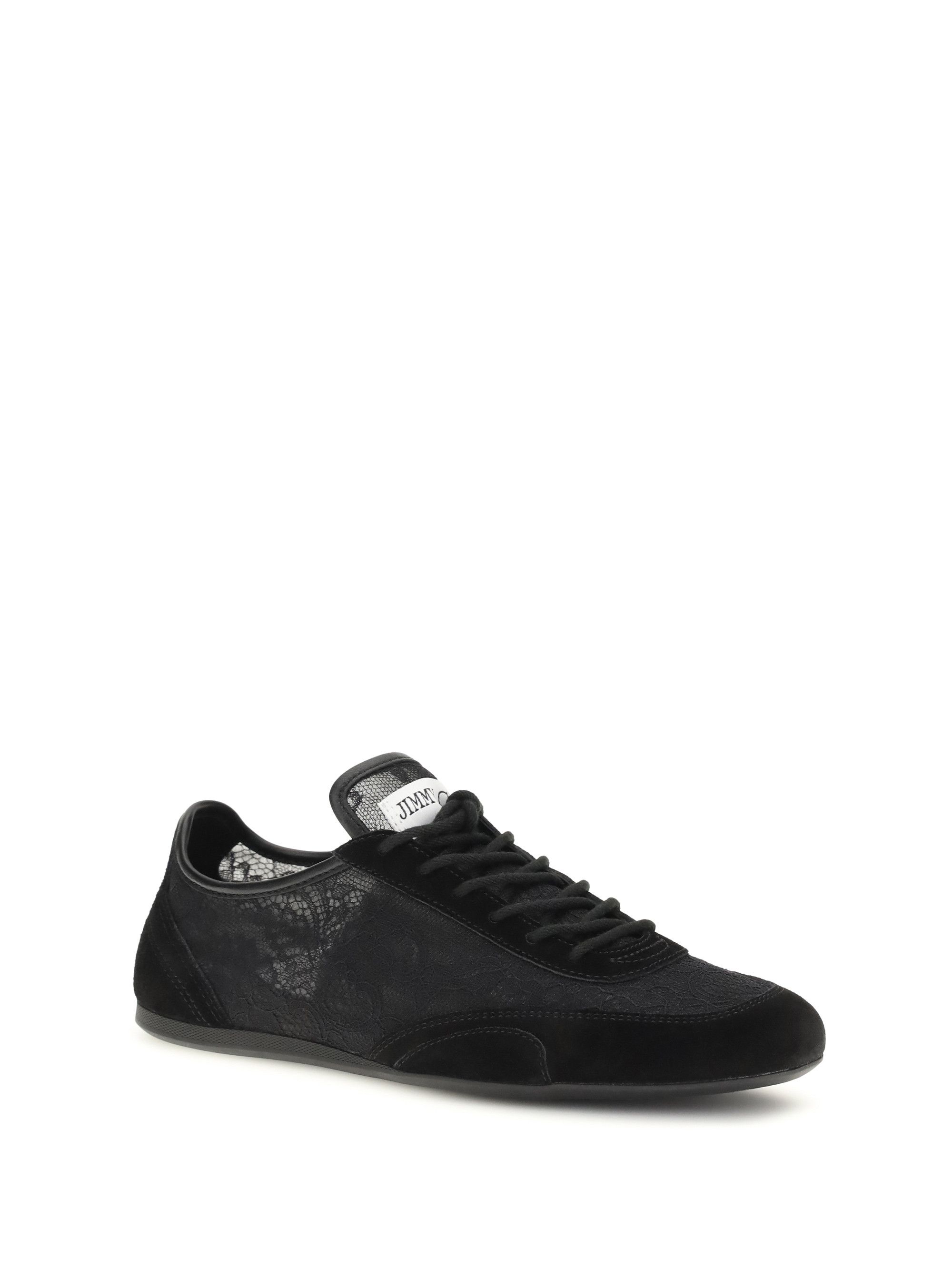 Jimmy Choo Sunny Sneakers Size US 7 / IT 37 - 2 Thumbnail
