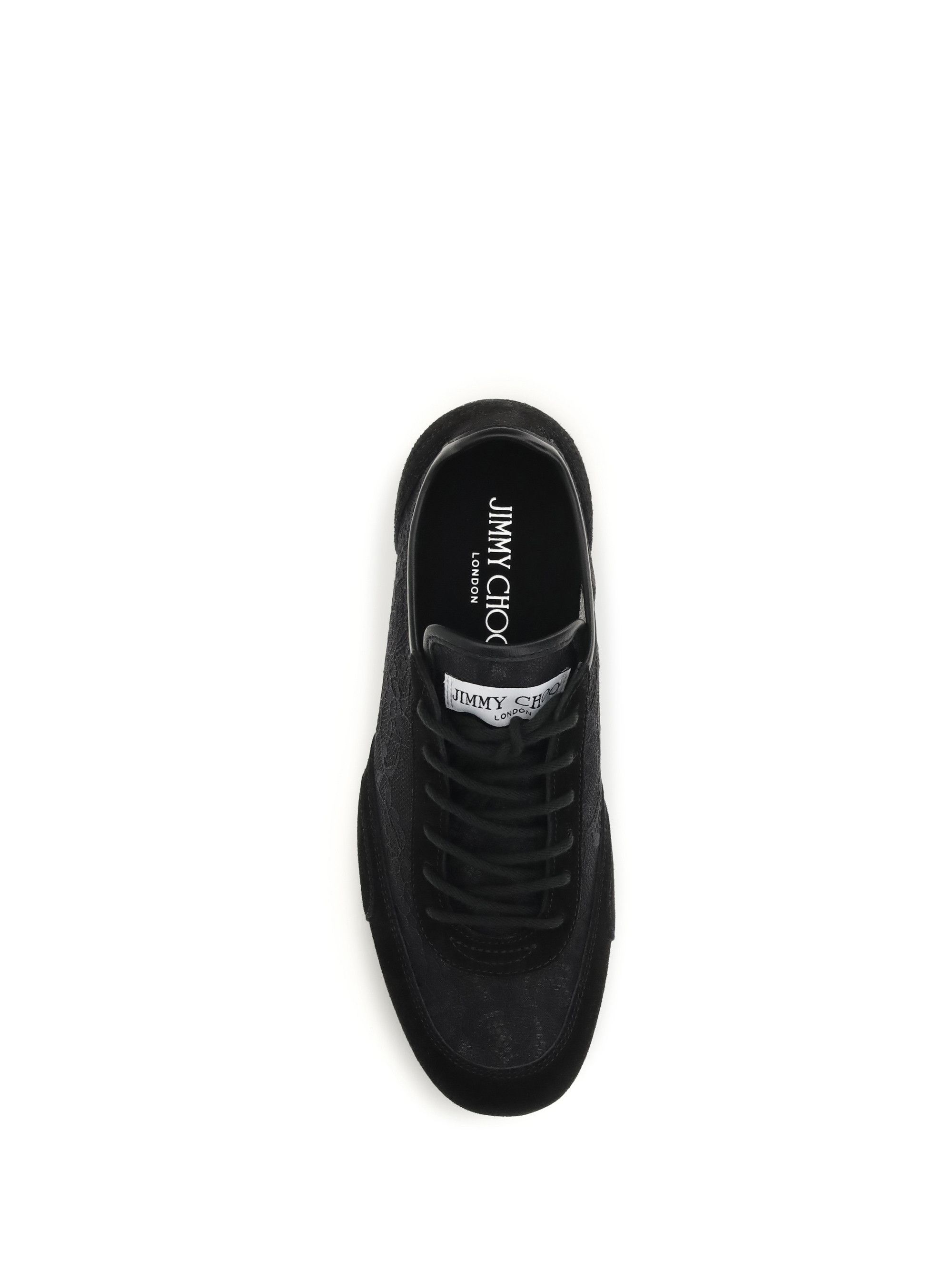 Jimmy Choo Sunny Sneakers Size US 7 / IT 37 - 4 Thumbnail