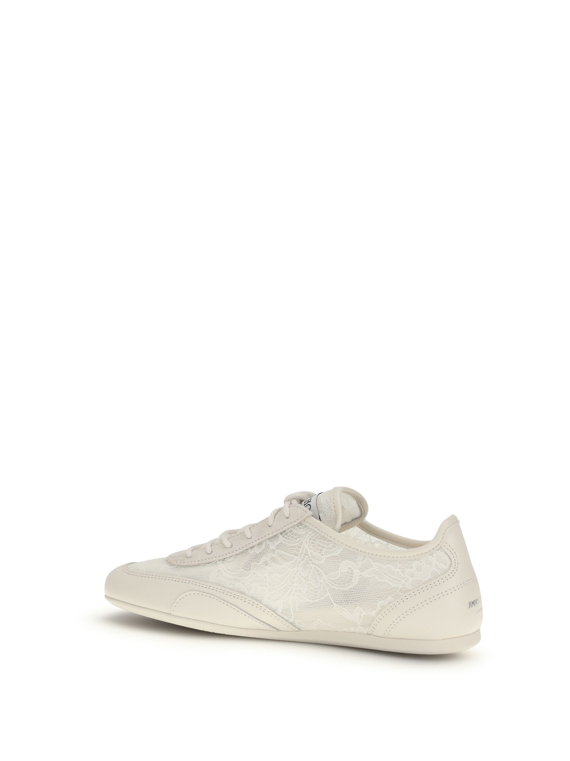 Jimmy Choo Sunny Sneakers Size US 7 / IT 37 - 3 Thumbnail
