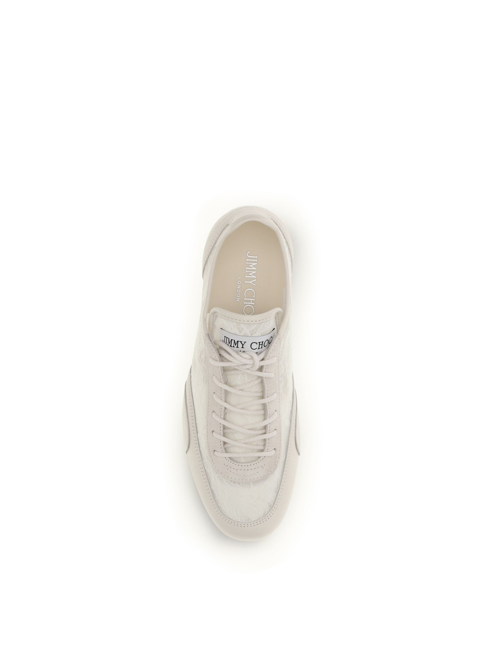 Jimmy Choo Sunny Sneakers Size US 7 / IT 37 - 4 Thumbnail