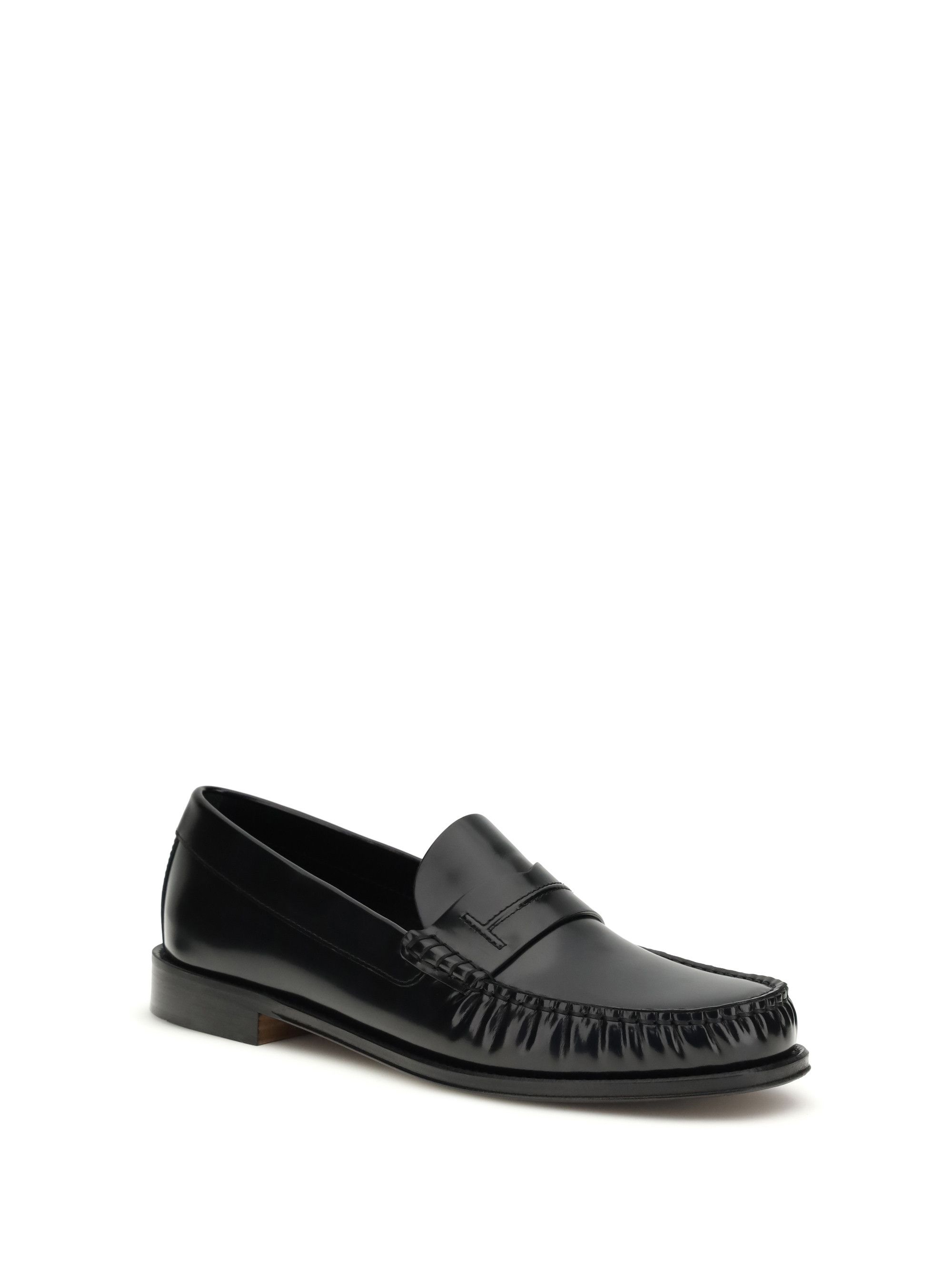 Tom Ford Polished leather Loafers Size US 10 / EU 43 - 2 Thumbnail