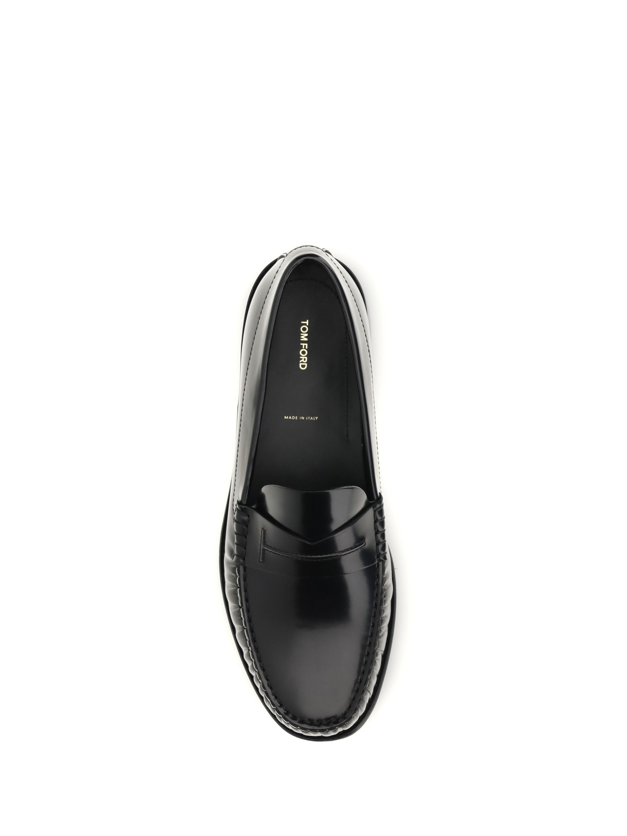 Tom Ford Polished leather Loafers Size US 10 / EU 43 - 4 Thumbnail