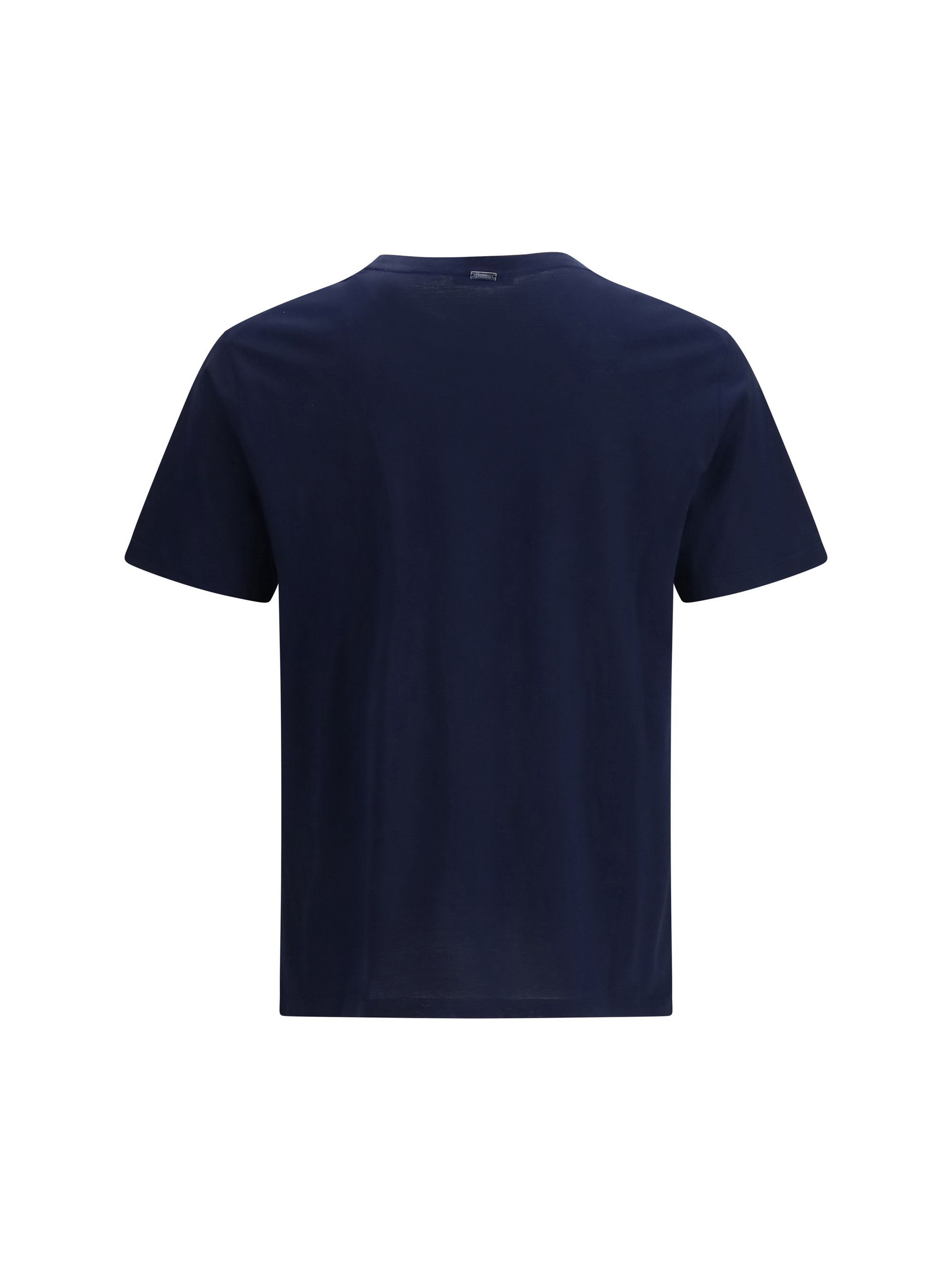 Herno Lightweight jersey voile crêpe T-shirt Size US XXL / EU 58 / 5 - 2 Thumbnail