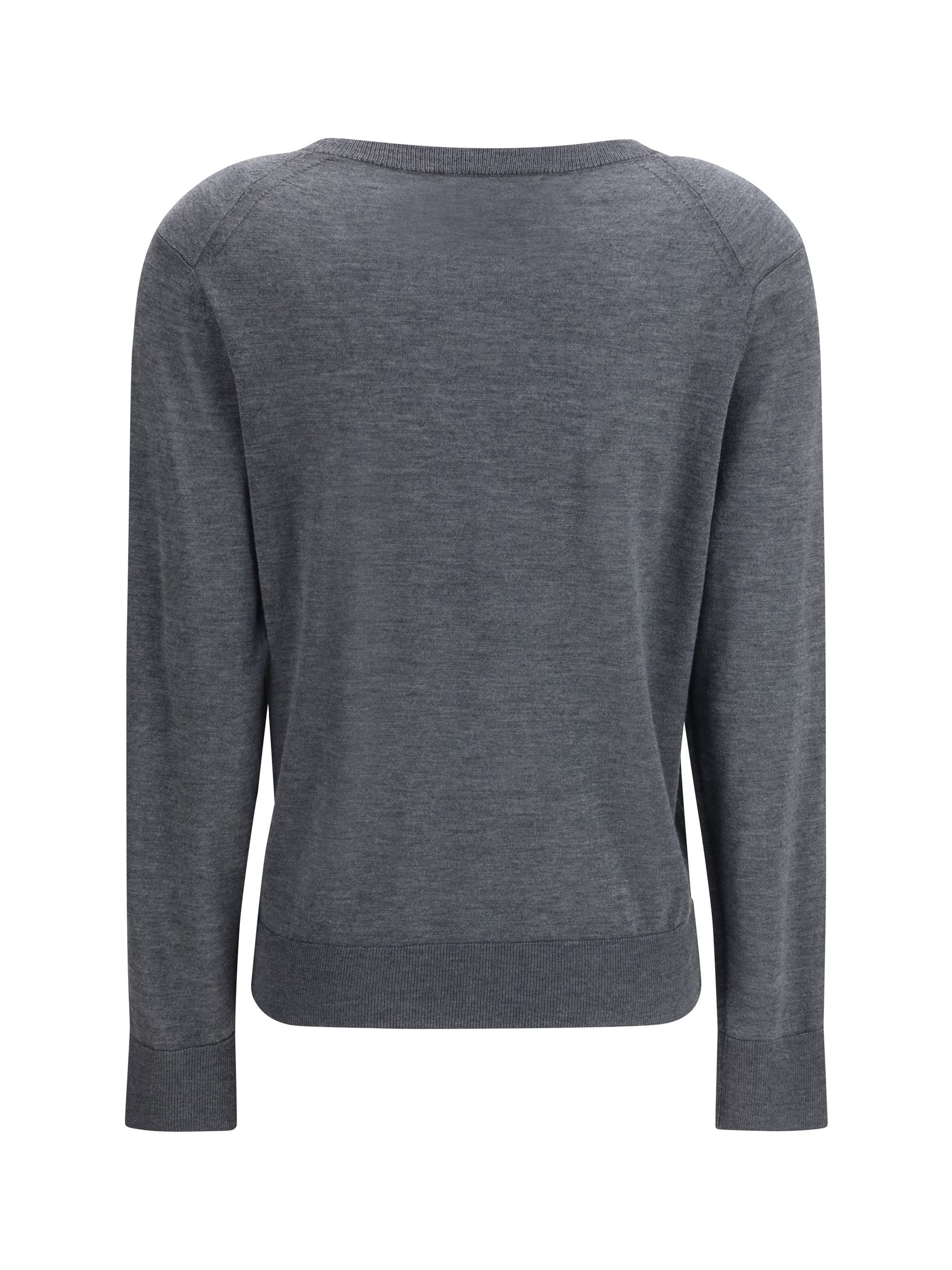 Loulou de Saison Julio cashmere Sweater Size L / US 10 / IT 46 - 2 Thumbnail