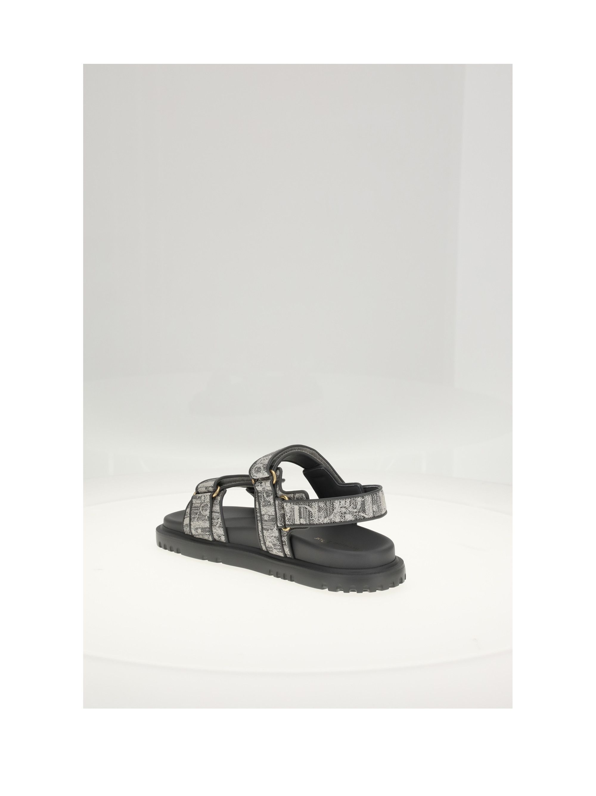 Dior DIORACT SANDAL 1CM Size US 7 / IT 37 - 3 Thumbnail