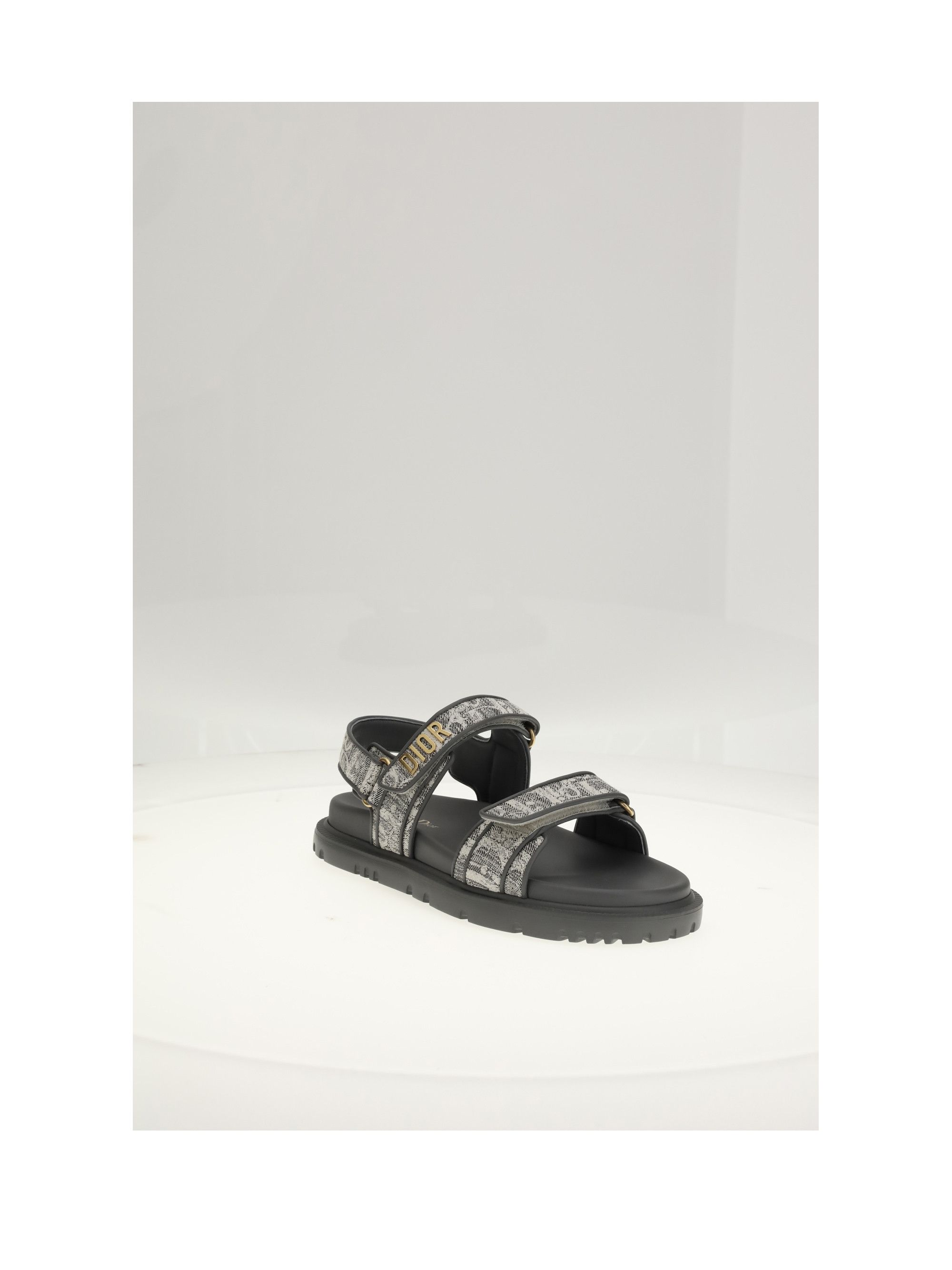 Dior DIORACT SANDAL 1CM Size US 10 / IT 40 - 2 Thumbnail