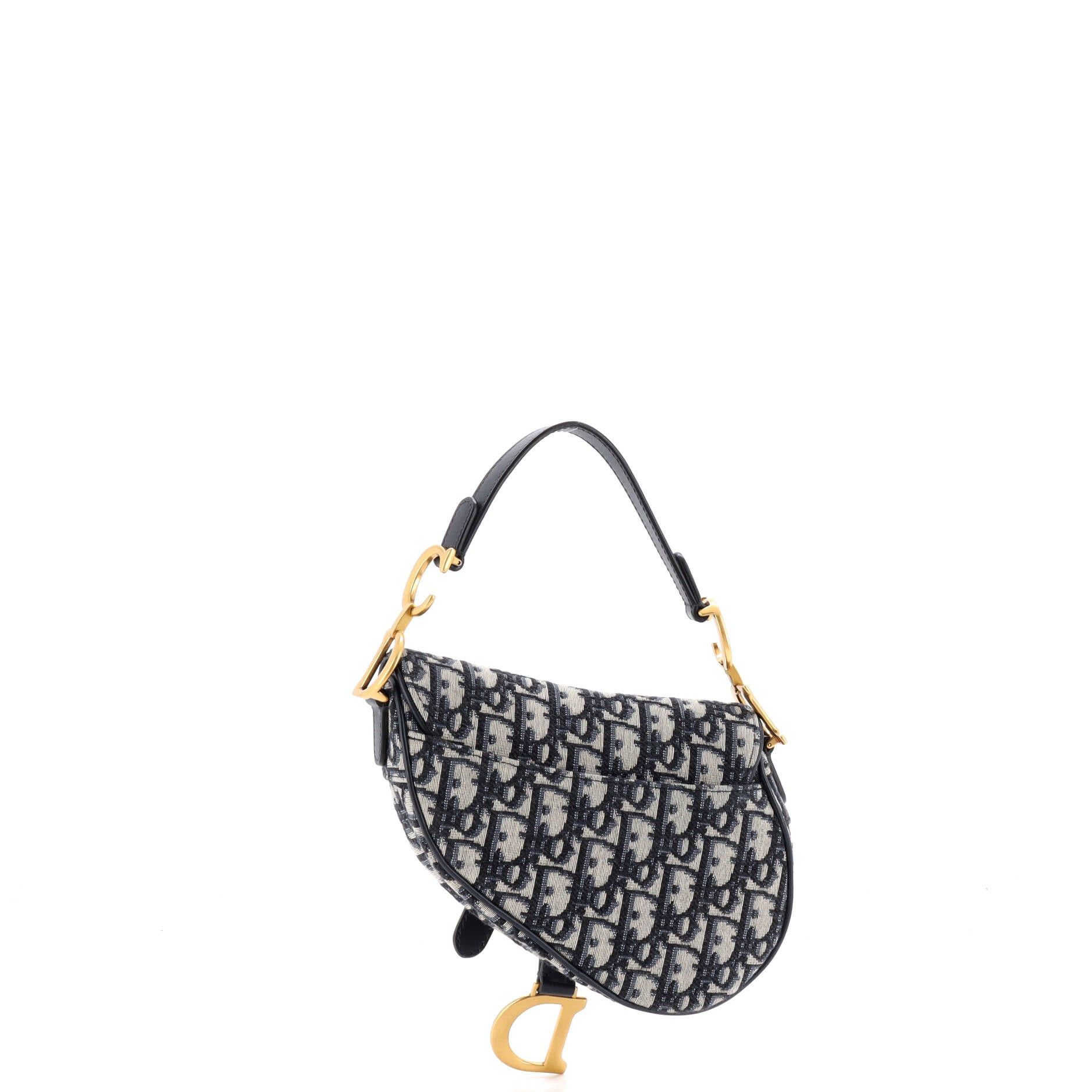 Dior Saddle Handbag Size ONE SIZE - 3 Thumbnail