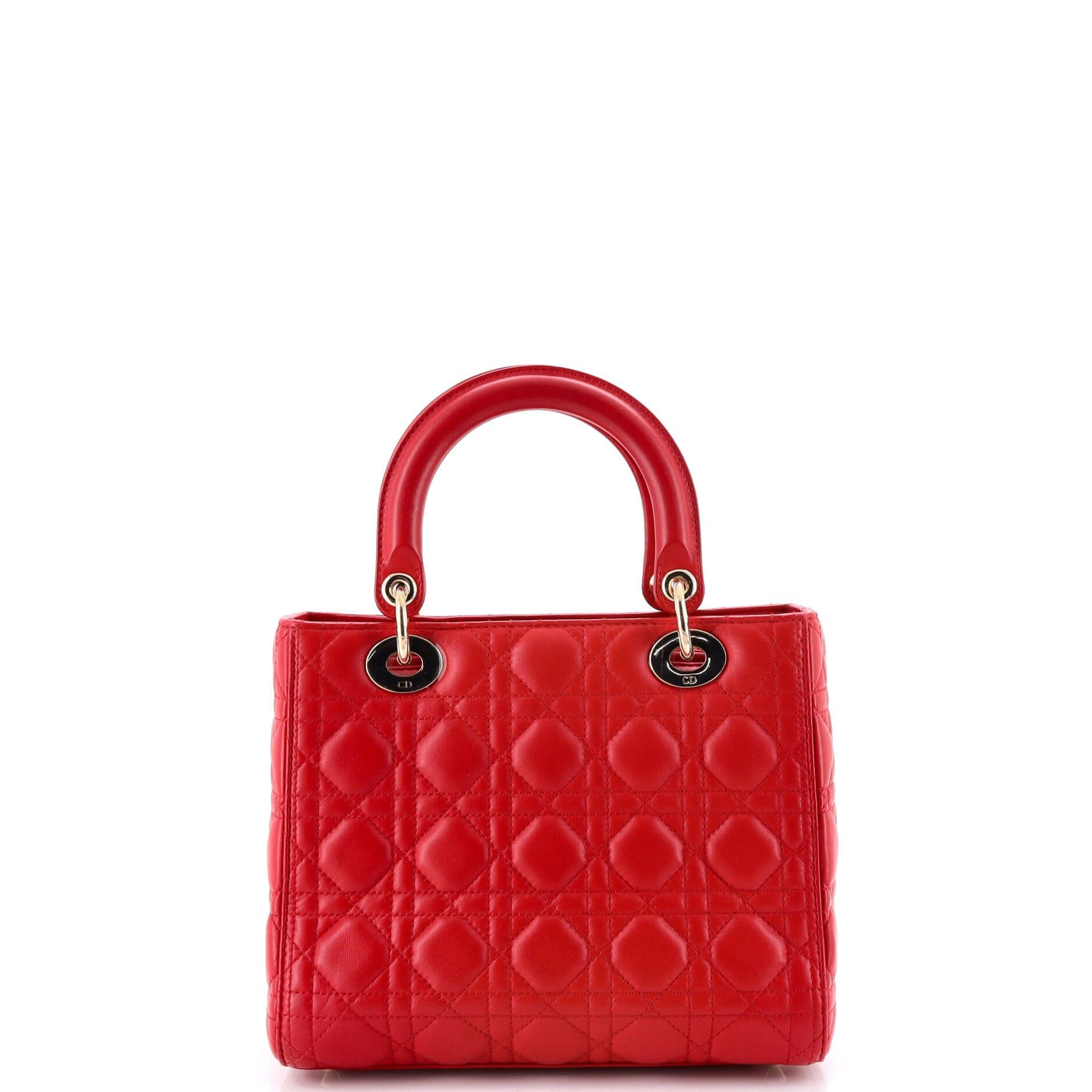 Dior Lady Dior Bag Size ONE SIZE - 3 Thumbnail