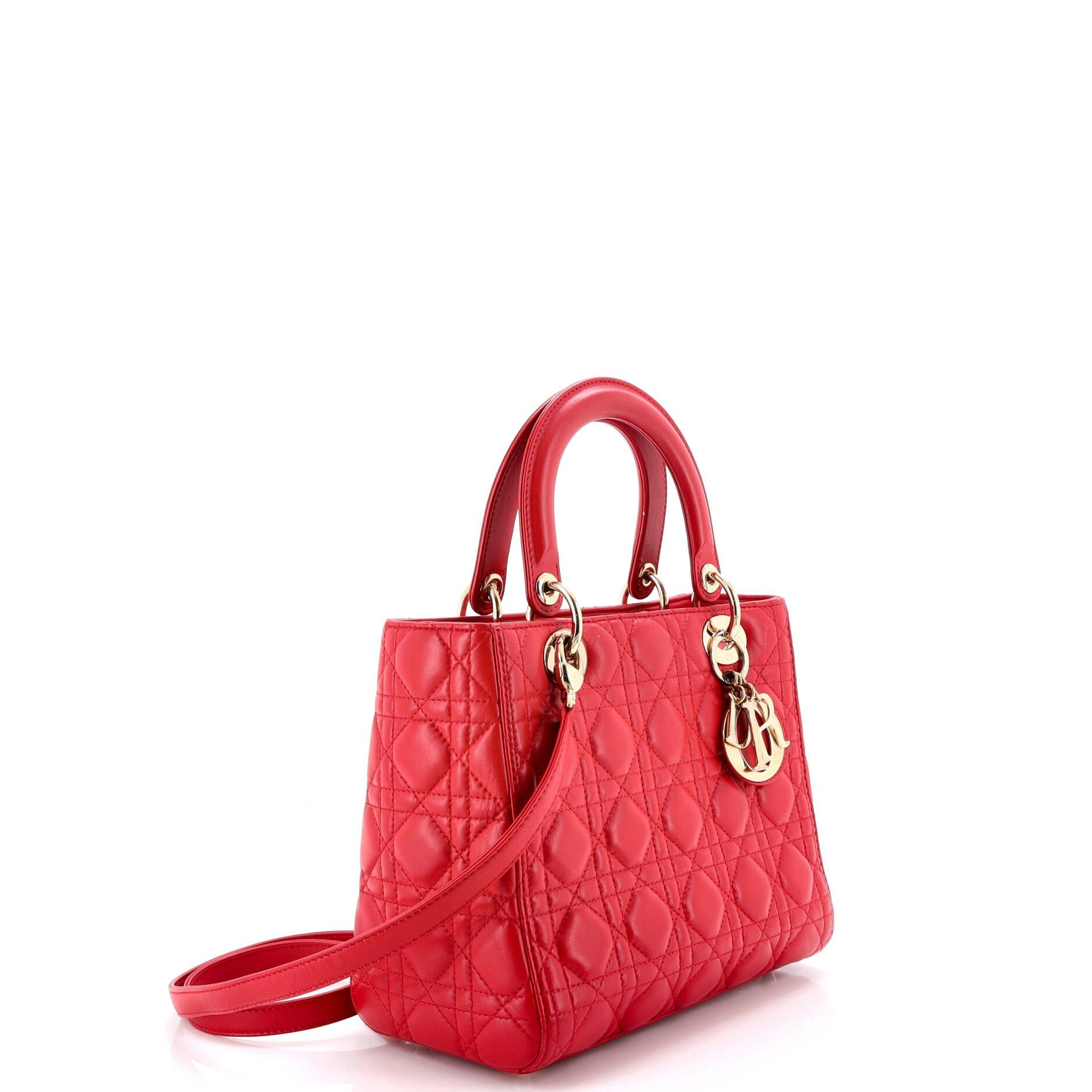 Dior Lady Dior Bag Size ONE SIZE - 2 Thumbnail