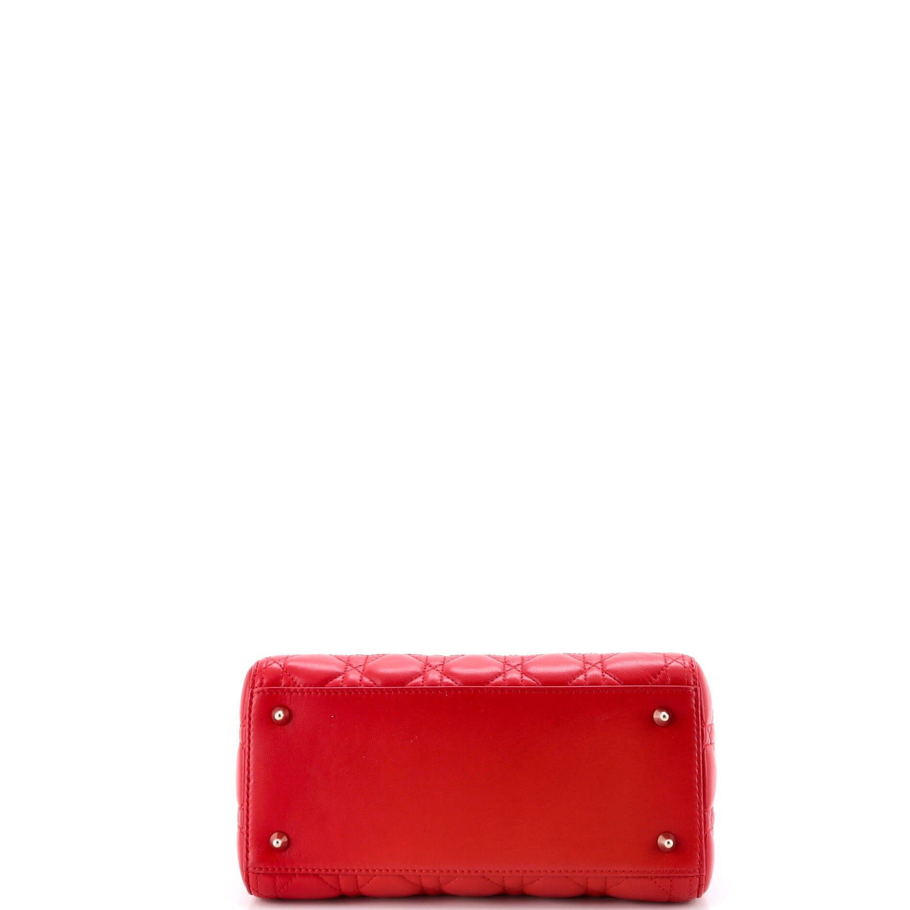 Dior Lady Dior Bag Size ONE SIZE - 4 Thumbnail