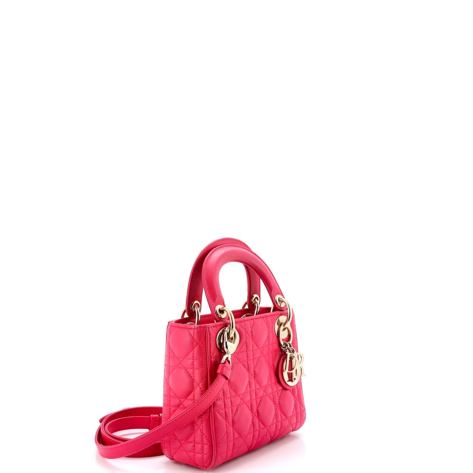 Dior Lady Dior Bag Size ONE SIZE - 2 Thumbnail
