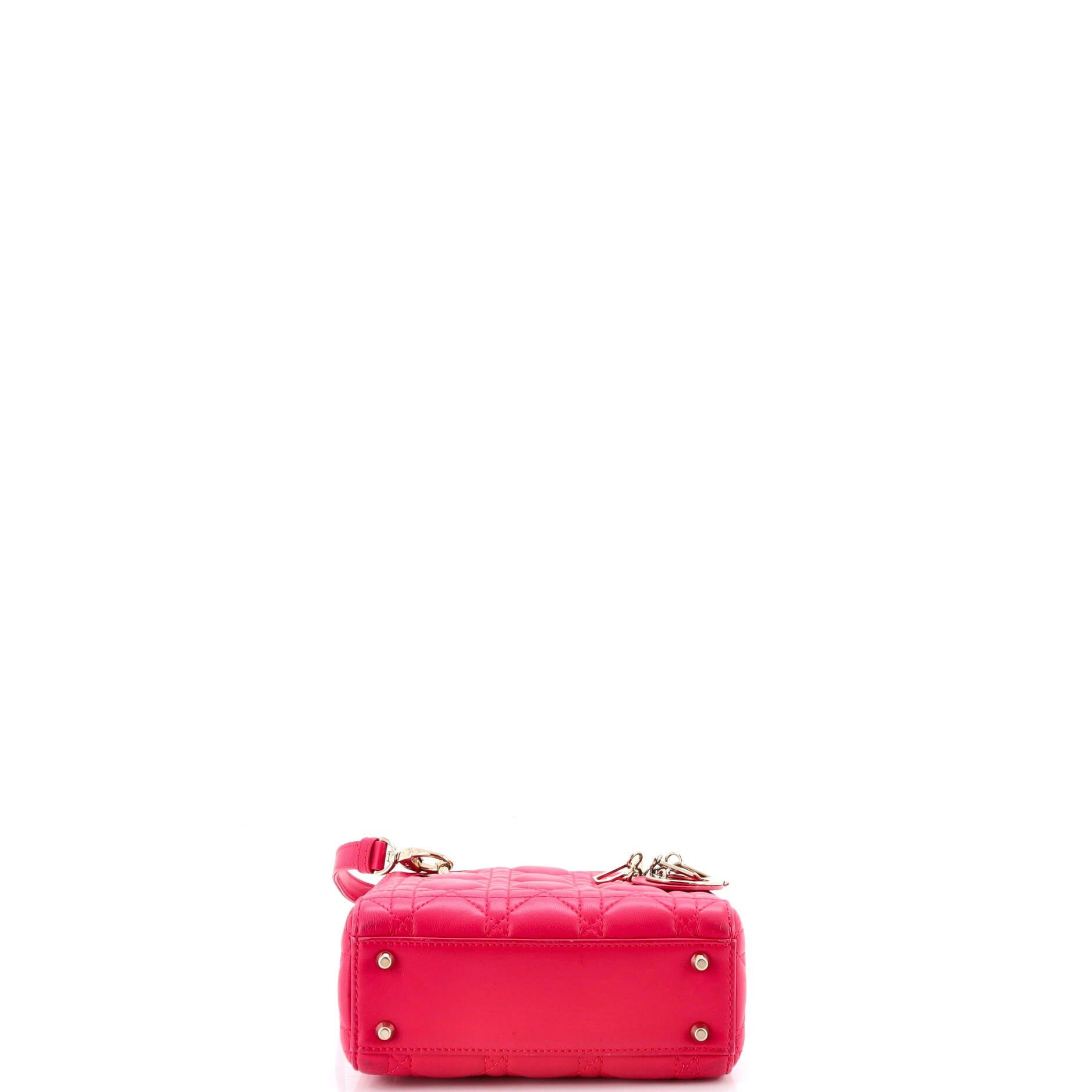Dior Lady Dior Bag Size ONE SIZE - 4 Thumbnail