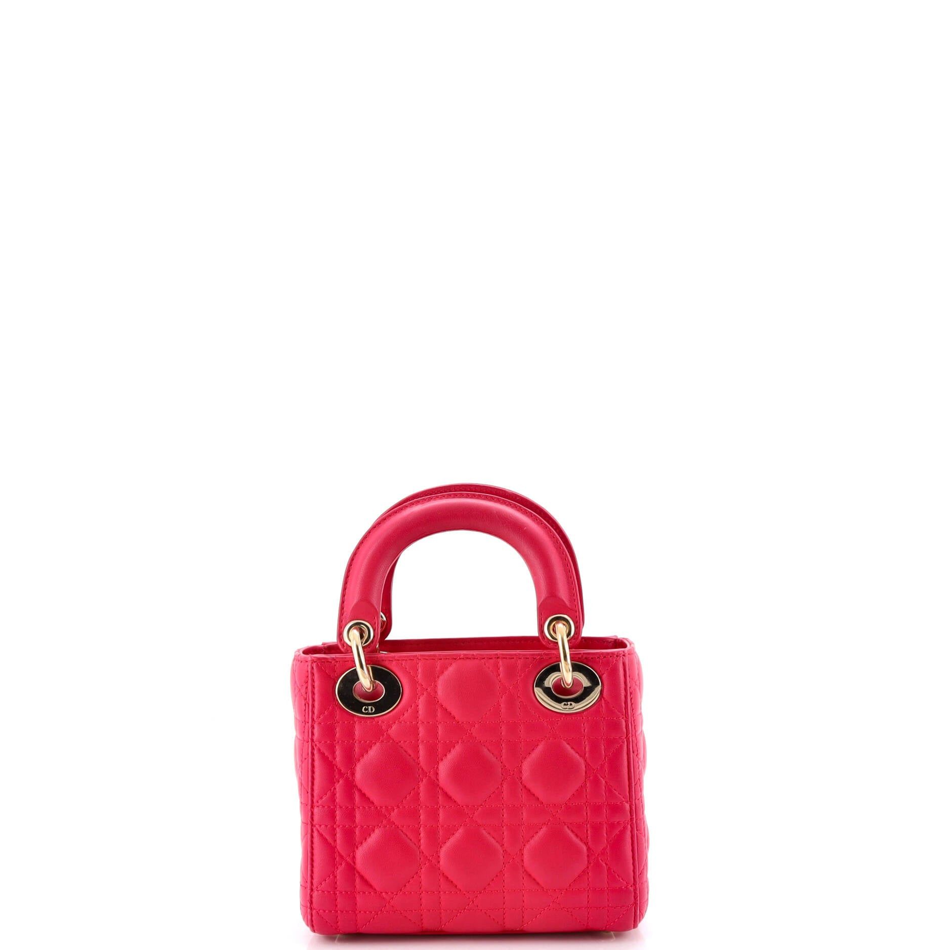 Dior Lady Dior Bag Size ONE SIZE - 3 Thumbnail