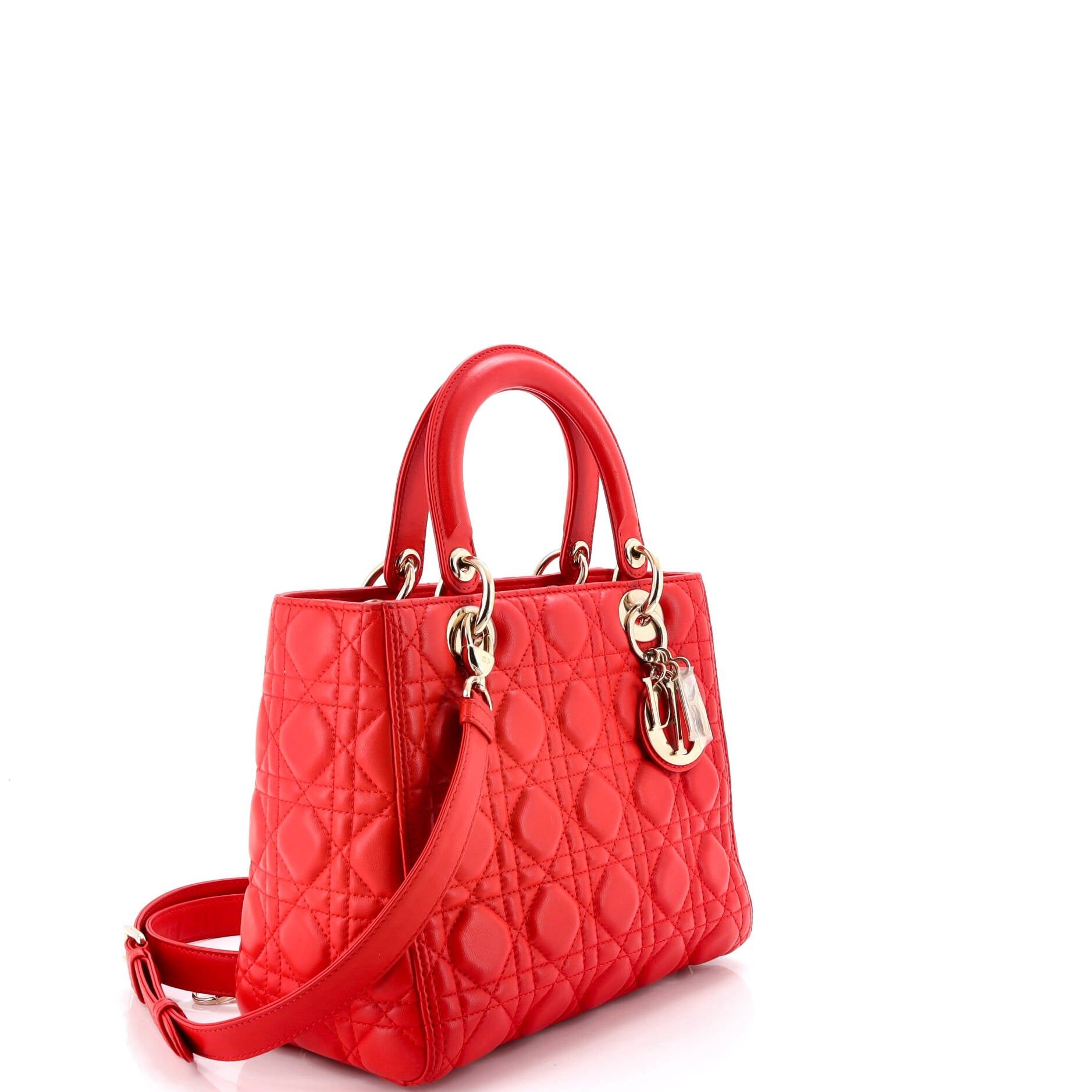 Dior Lady Dior Bag Size ONE SIZE - 2 Thumbnail