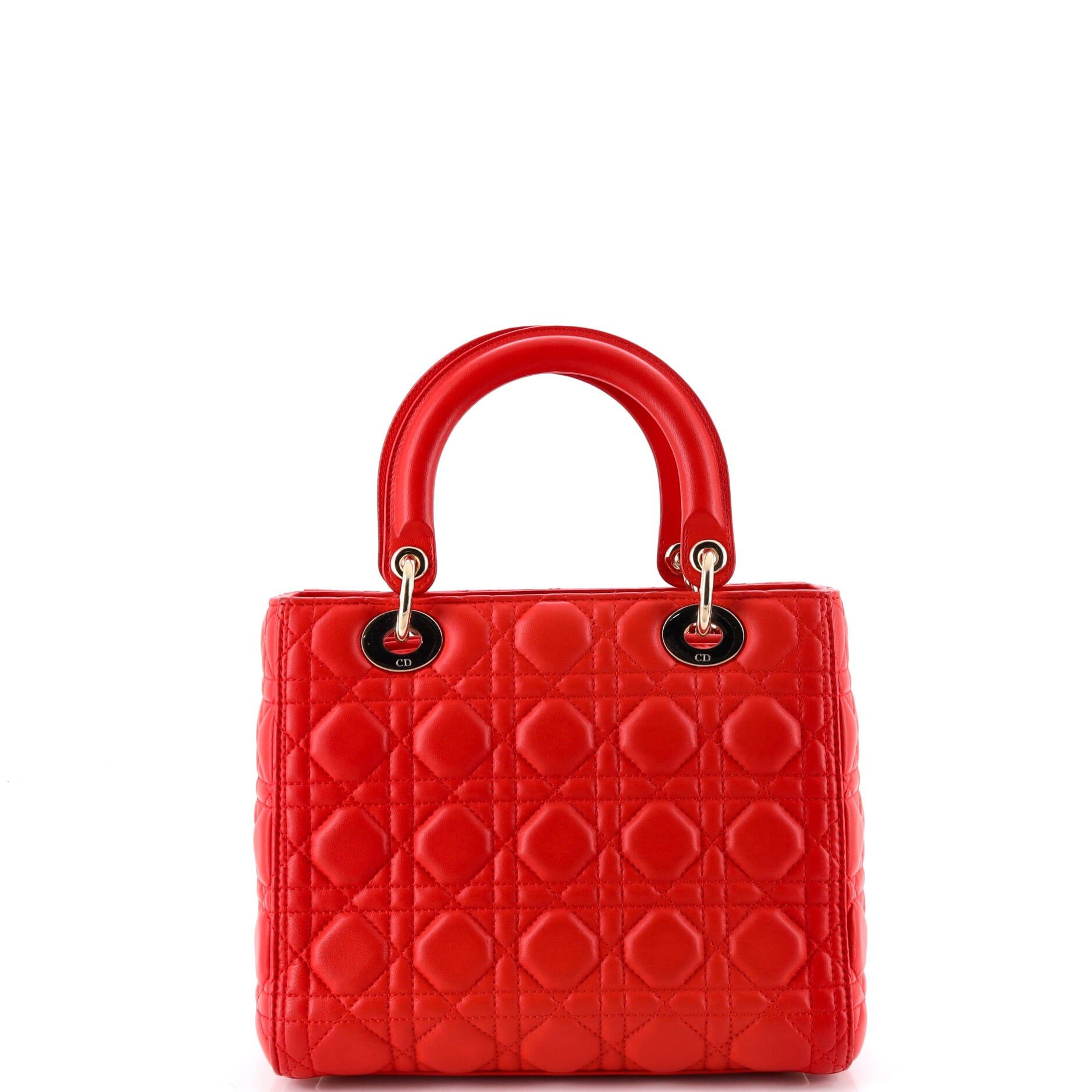 Dior Lady Dior Bag Size ONE SIZE - 3 Thumbnail