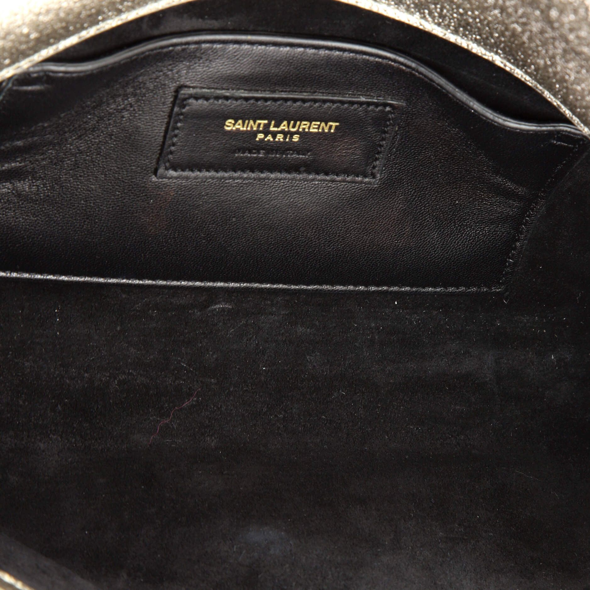 Saint Laurent Paris Classic Monogram Clutch Size ONE SIZE - 5 Thumbnail