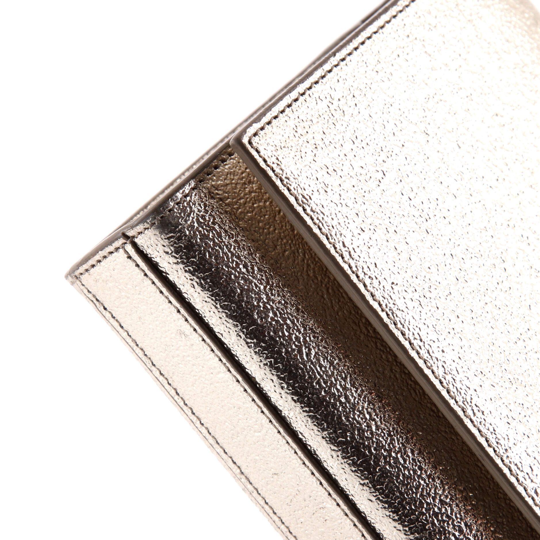 Saint Laurent Paris Classic Monogram Clutch Size ONE SIZE - 6 Thumbnail