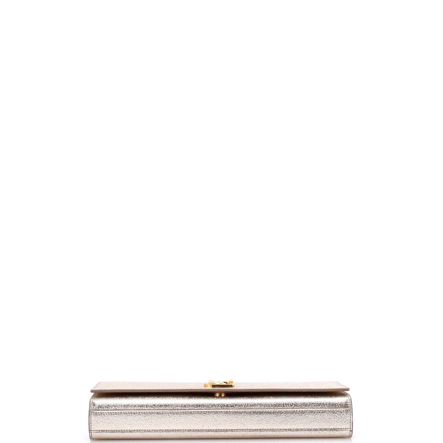 Saint Laurent Paris Classic Monogram Clutch Size ONE SIZE - 4 Thumbnail
