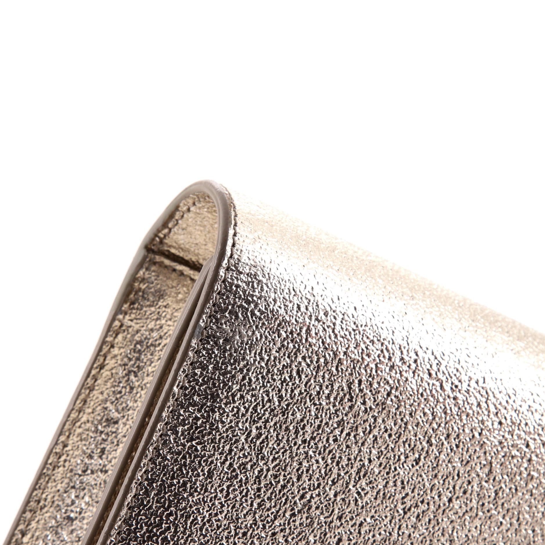 Saint Laurent Paris Classic Monogram Clutch Size ONE SIZE - 7 Thumbnail