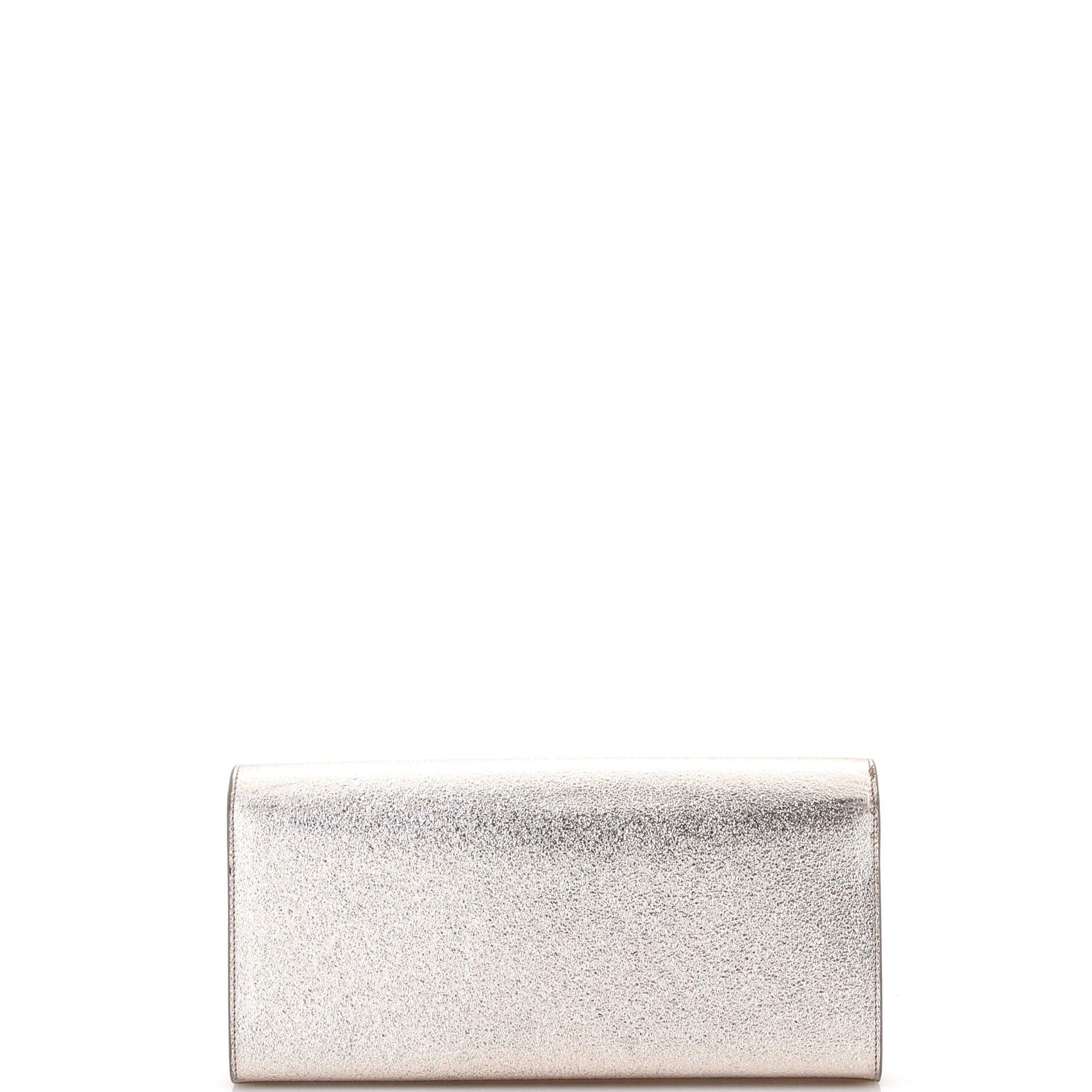 Saint Laurent Paris Classic Monogram Clutch Size ONE SIZE - 3 Thumbnail