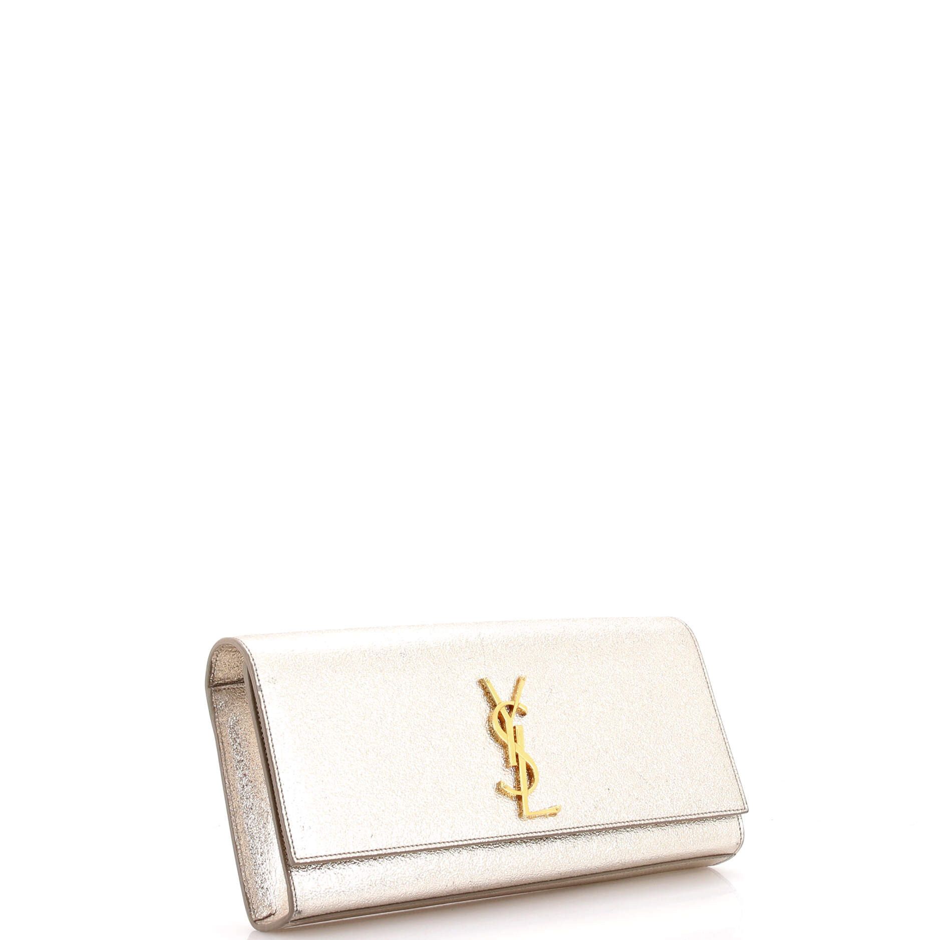 Saint Laurent Paris Classic Monogram Clutch Size ONE SIZE - 2 Thumbnail