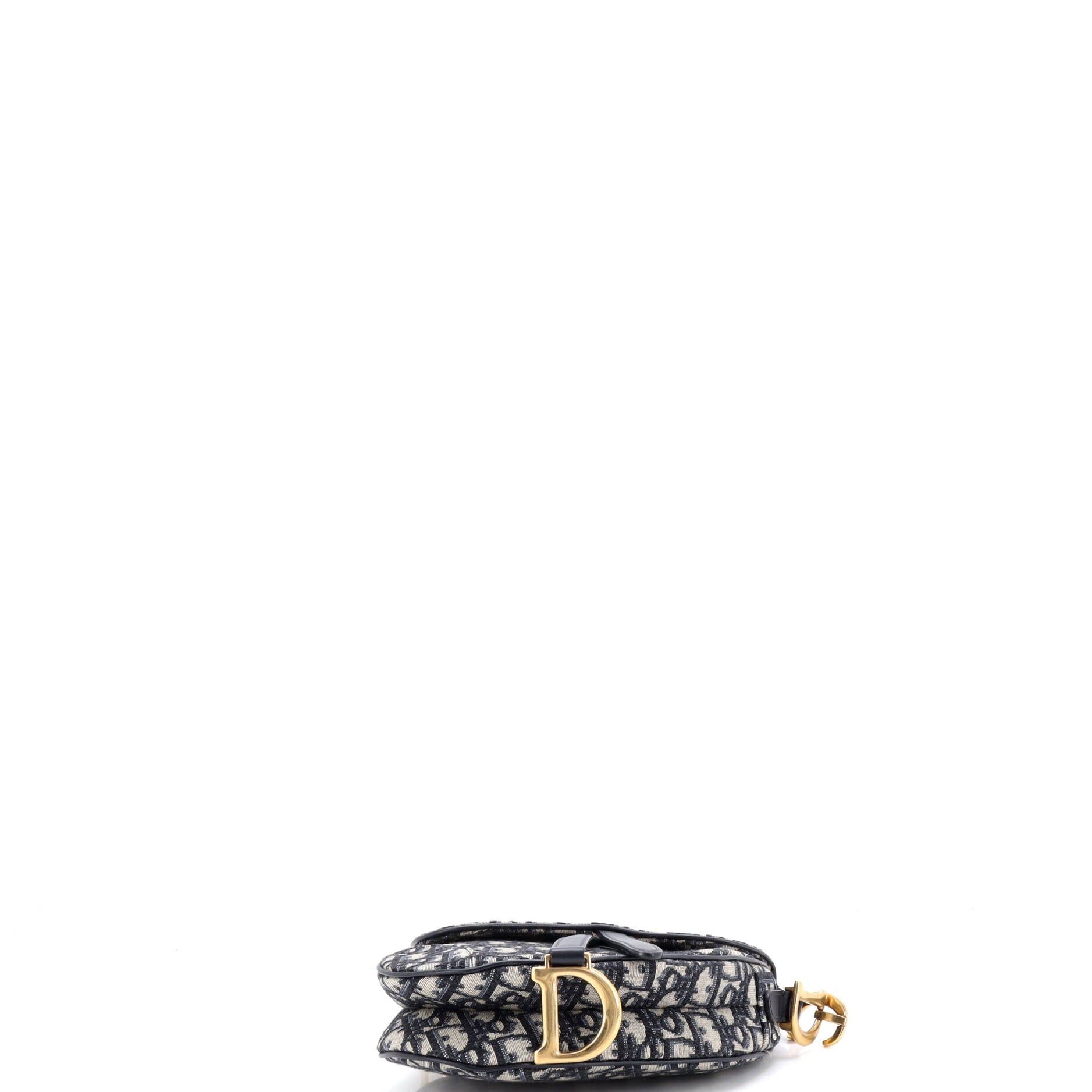 Dior Saddle Handbag Size ONE SIZE - 4 Thumbnail