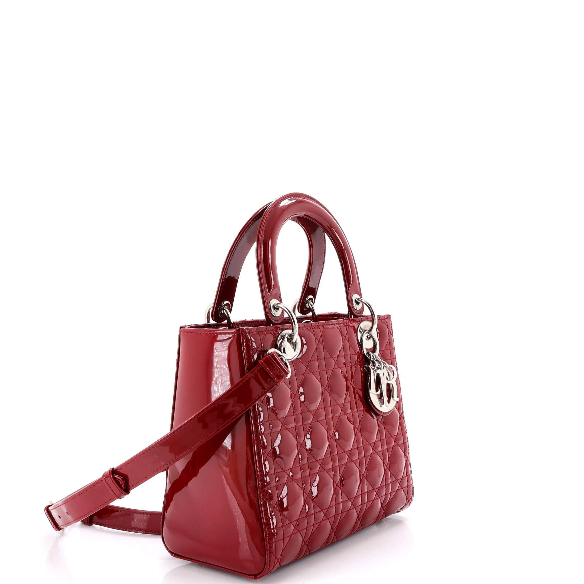 Dior Lady Dior Bag Size ONE SIZE - 2 Thumbnail