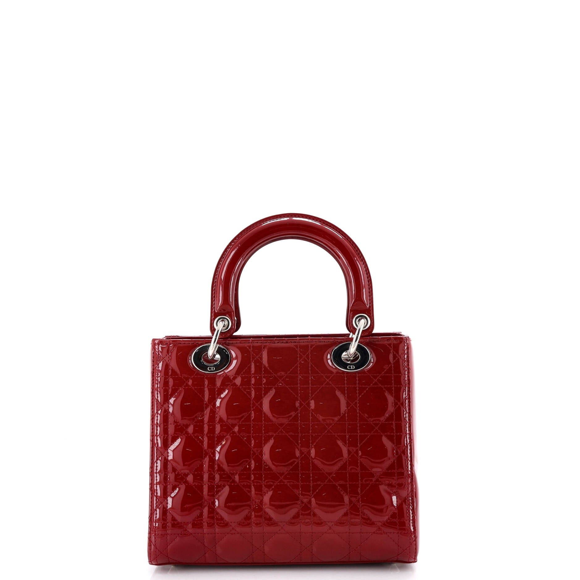 Dior Lady Dior Bag Size ONE SIZE - 3 Thumbnail