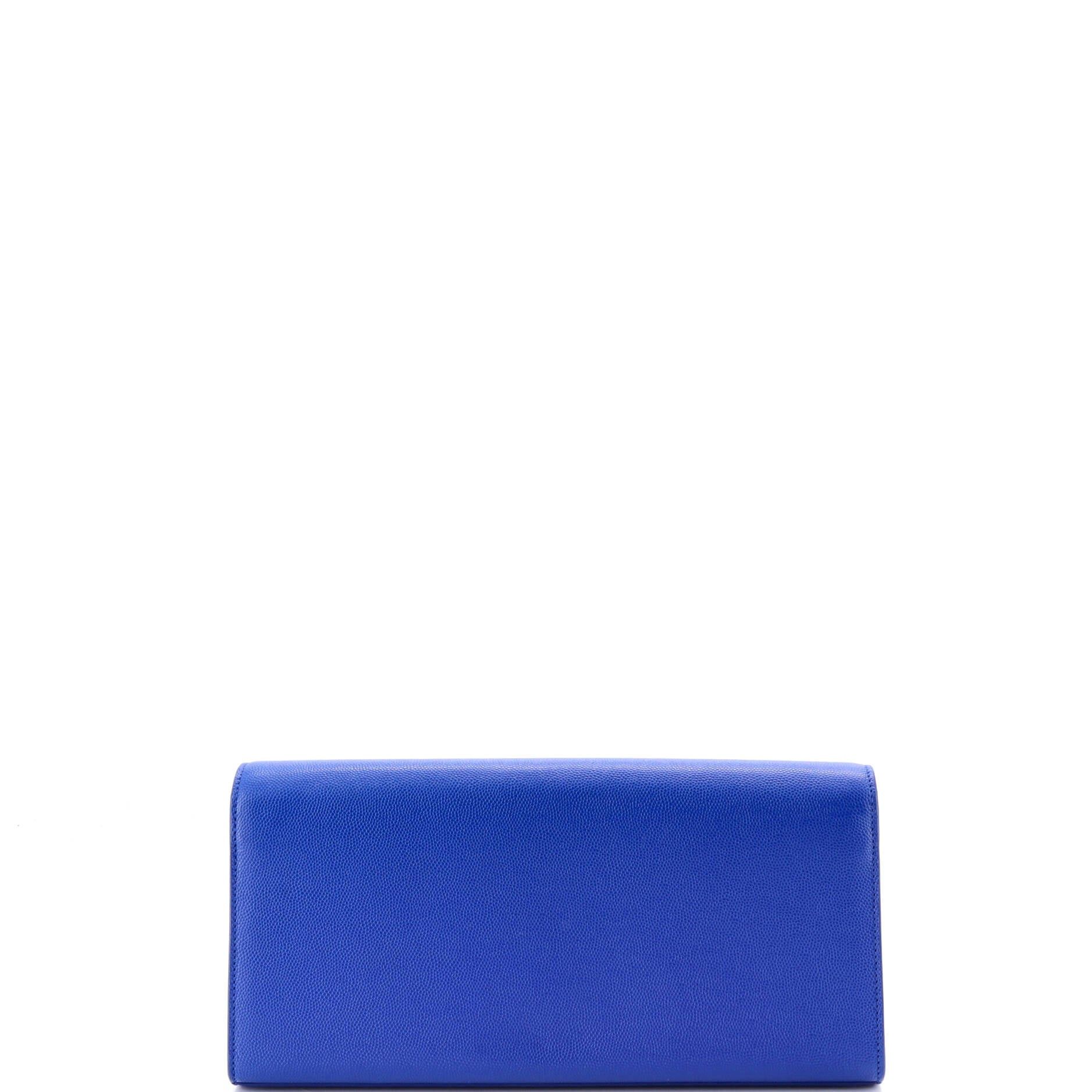 Saint Laurent Paris Classic Monogram Clutch Size ONE SIZE - 3 Thumbnail