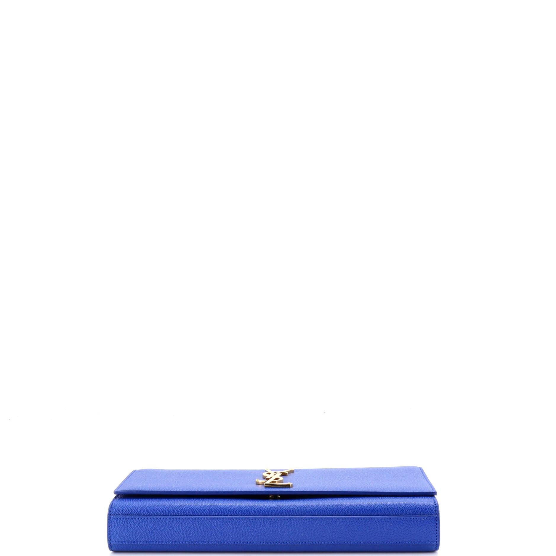 Saint Laurent Paris Classic Monogram Clutch Size ONE SIZE - 4 Thumbnail
