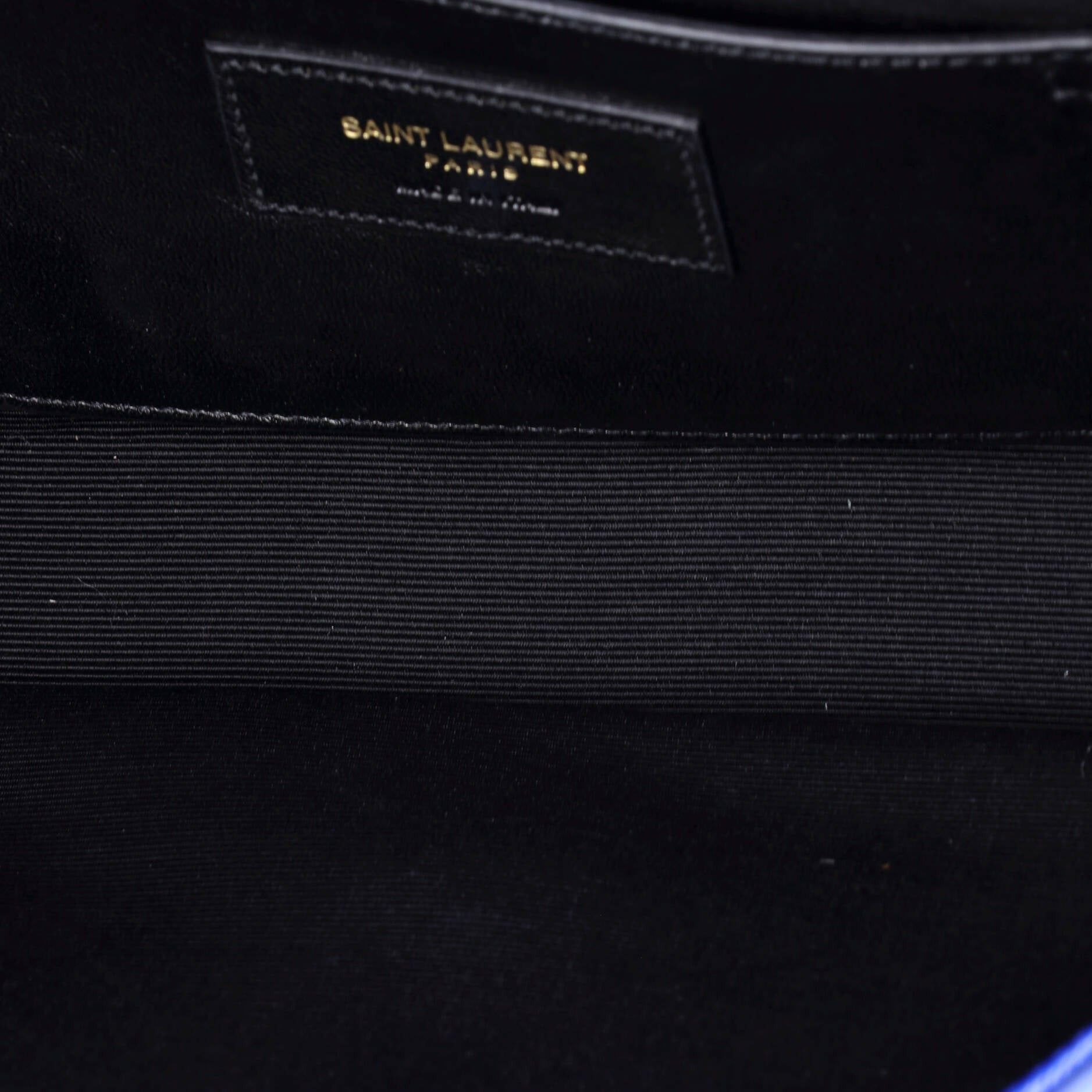 Saint Laurent Paris Classic Monogram Clutch Size ONE SIZE - 5 Thumbnail