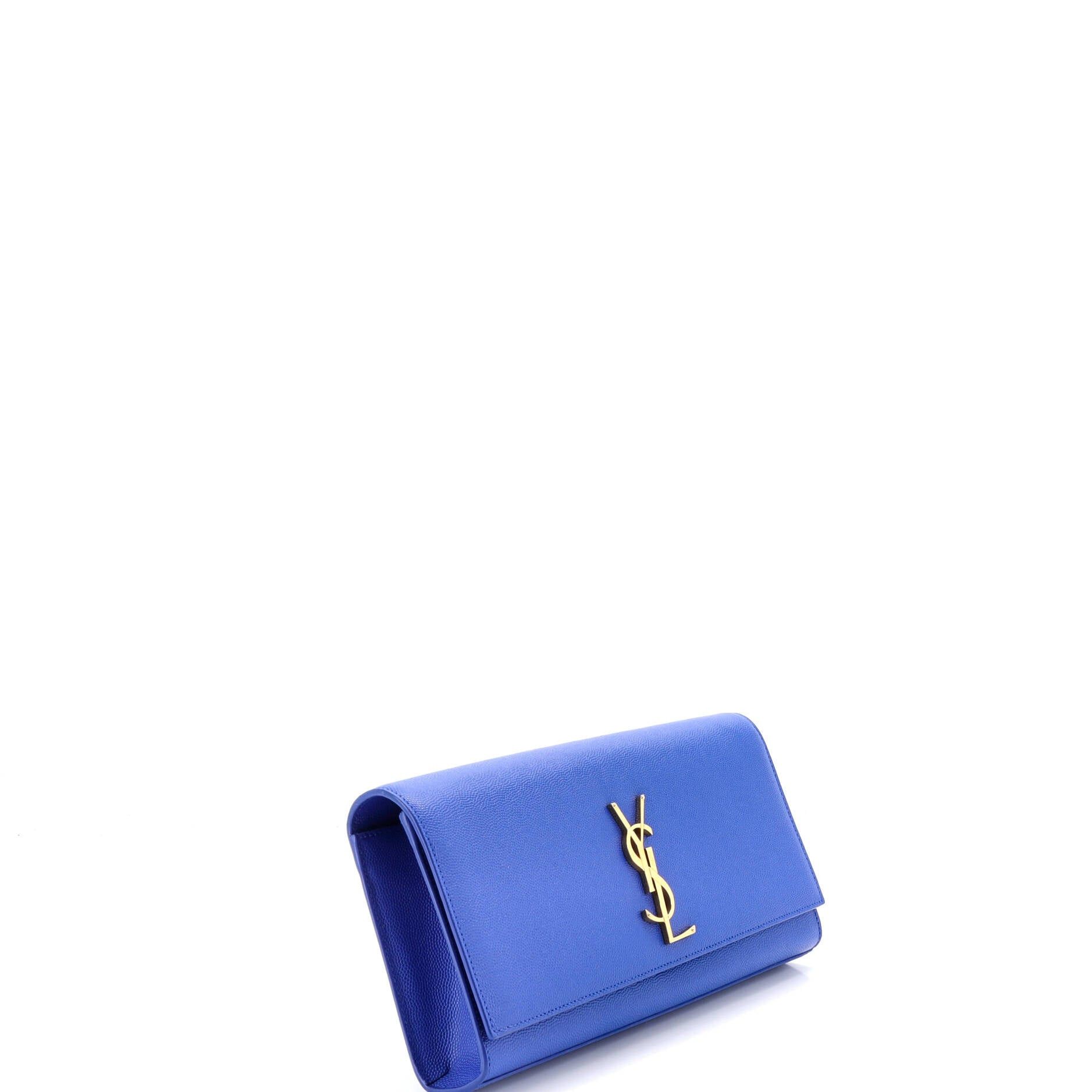 Saint Laurent Paris Classic Monogram Clutch Size ONE SIZE - 2 Thumbnail