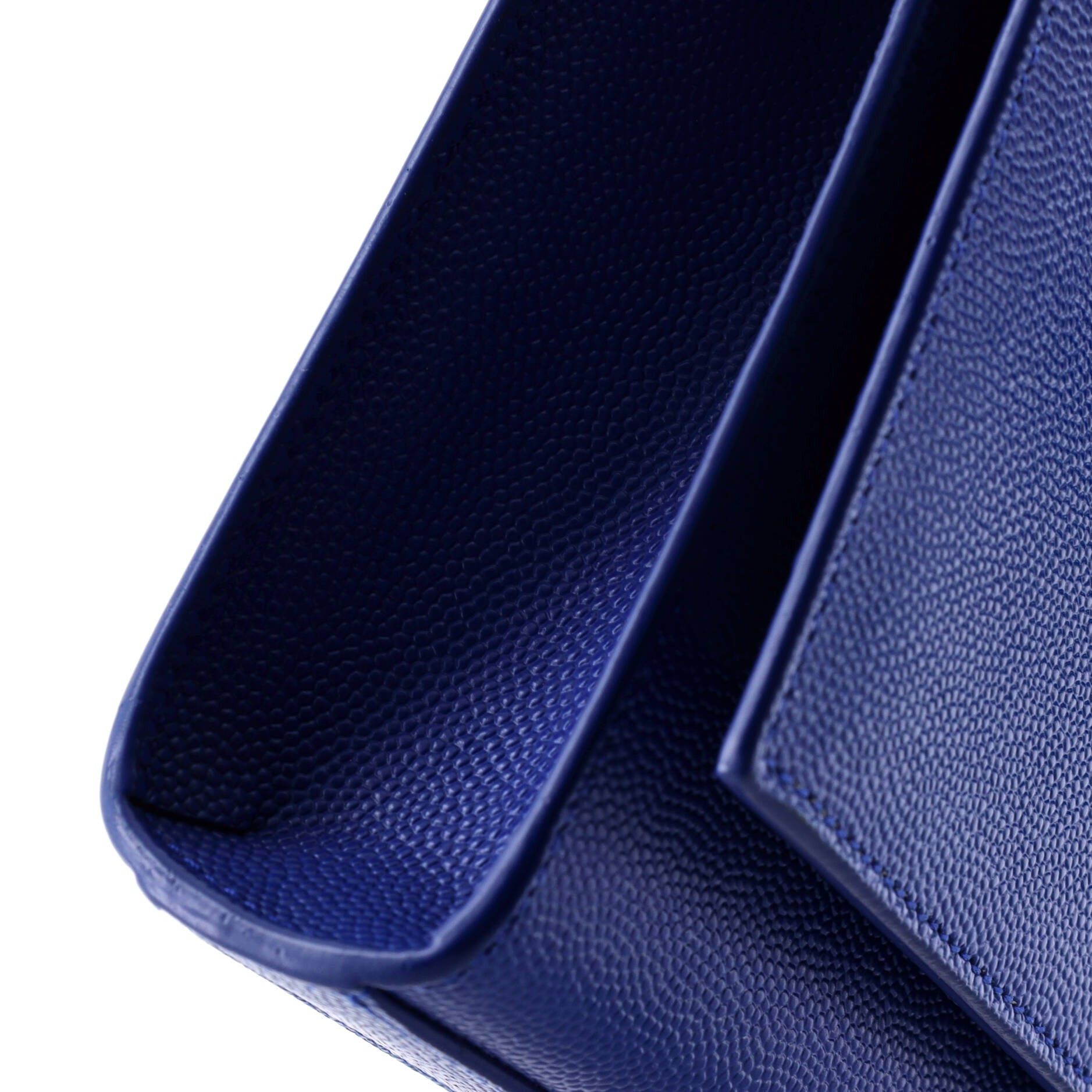 Saint Laurent Paris Classic Monogram Clutch Size ONE SIZE - 6 Thumbnail