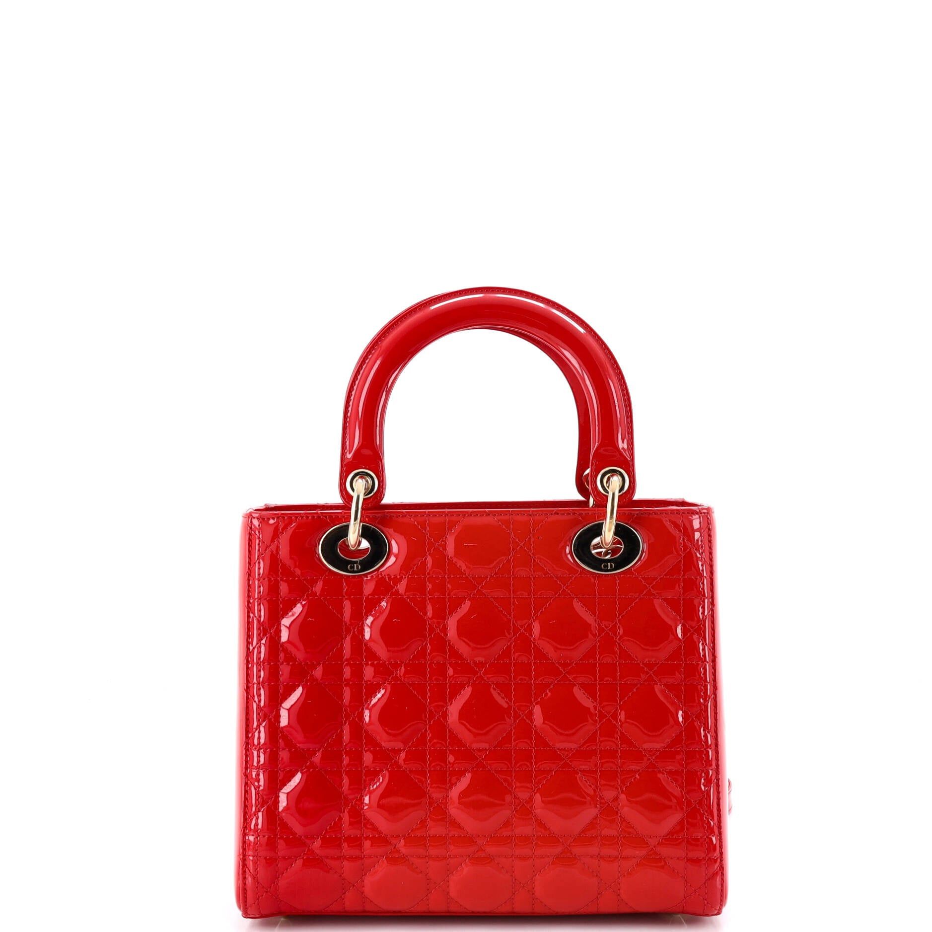 Dior Lady Dior Bag Size ONE SIZE - 3 Thumbnail