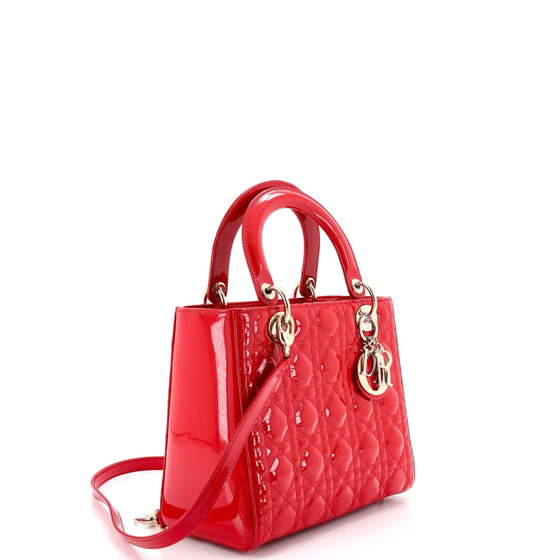 Dior Lady Dior Bag Size ONE SIZE - 2 Thumbnail