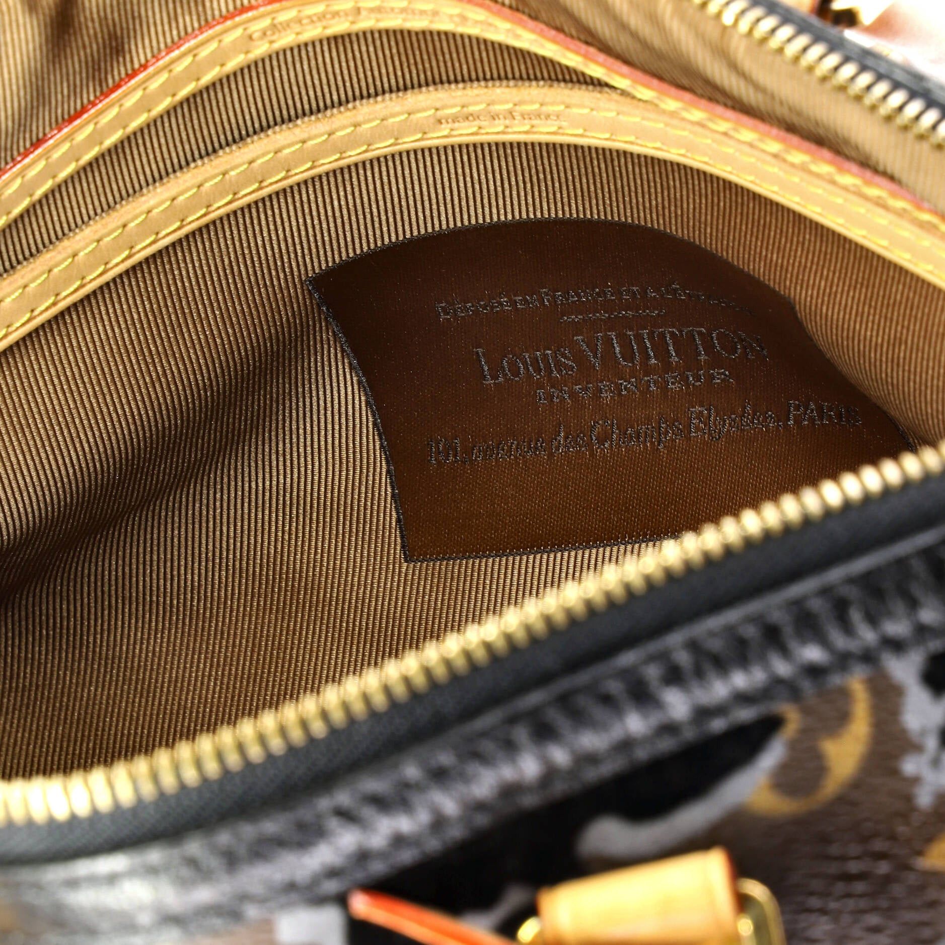 Louis Vuitton Speedy Handbag Size ONE SIZE - 6 Thumbnail