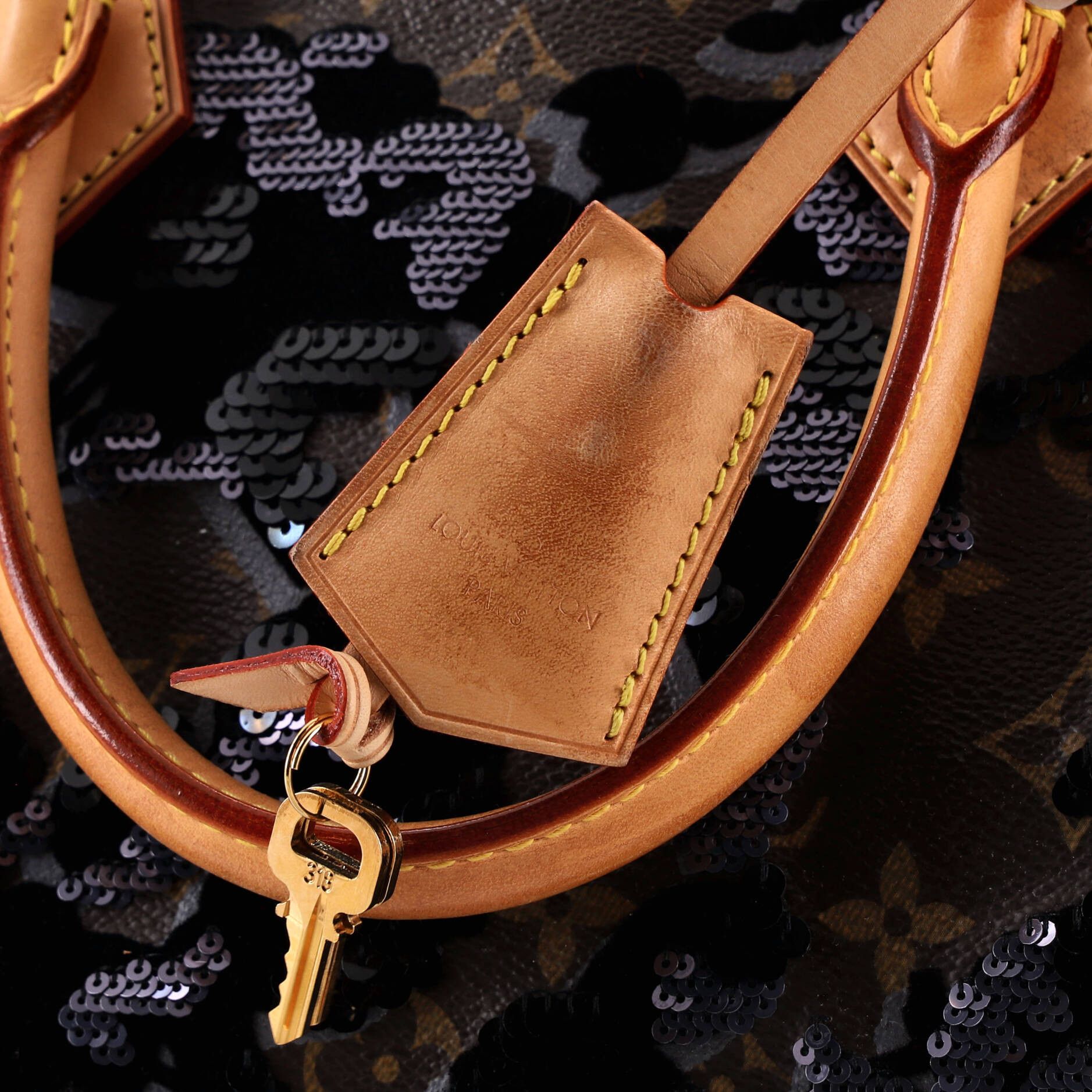 Louis Vuitton Speedy Handbag Size ONE SIZE - 7 Thumbnail