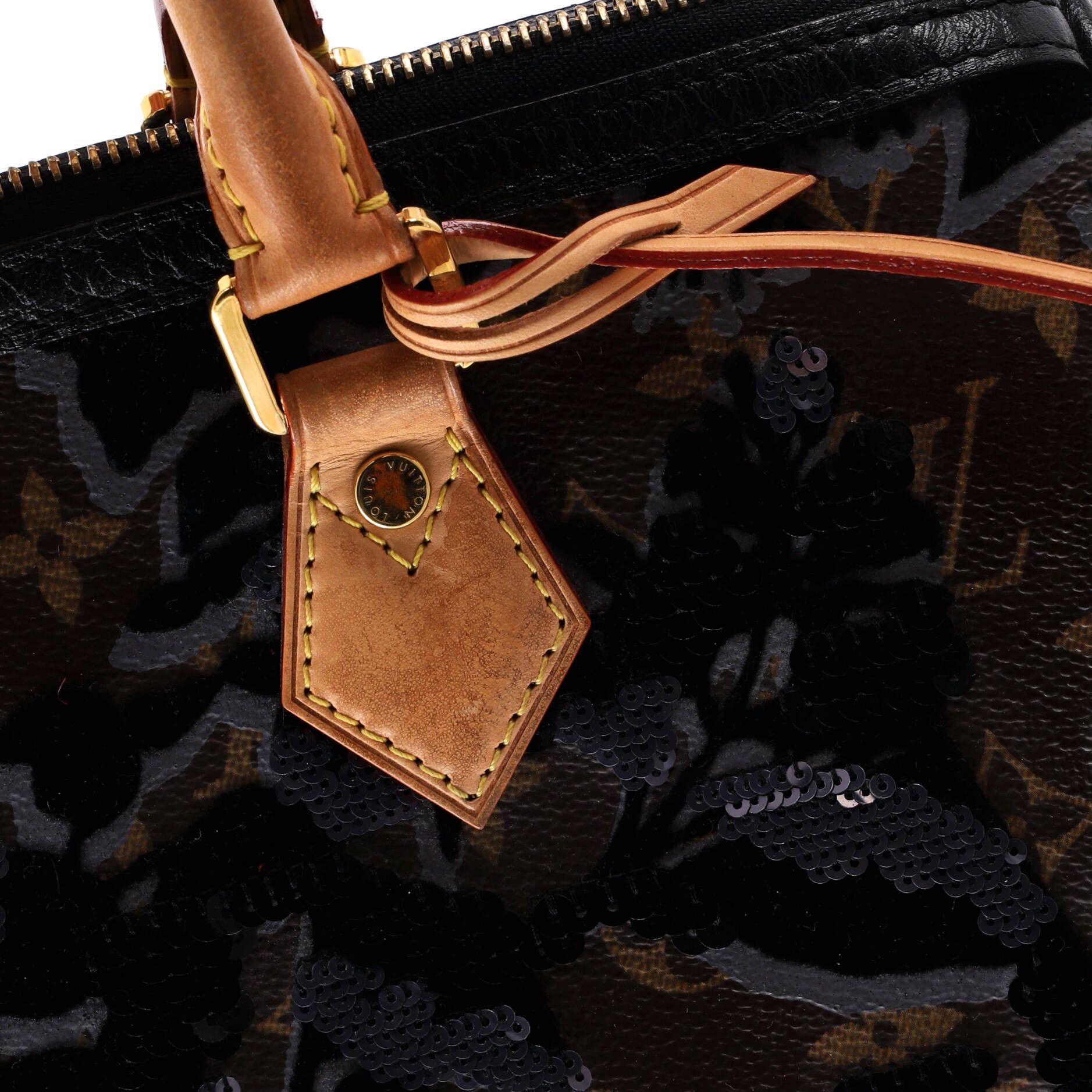 Louis Vuitton Speedy Handbag Size ONE SIZE - 8 Thumbnail