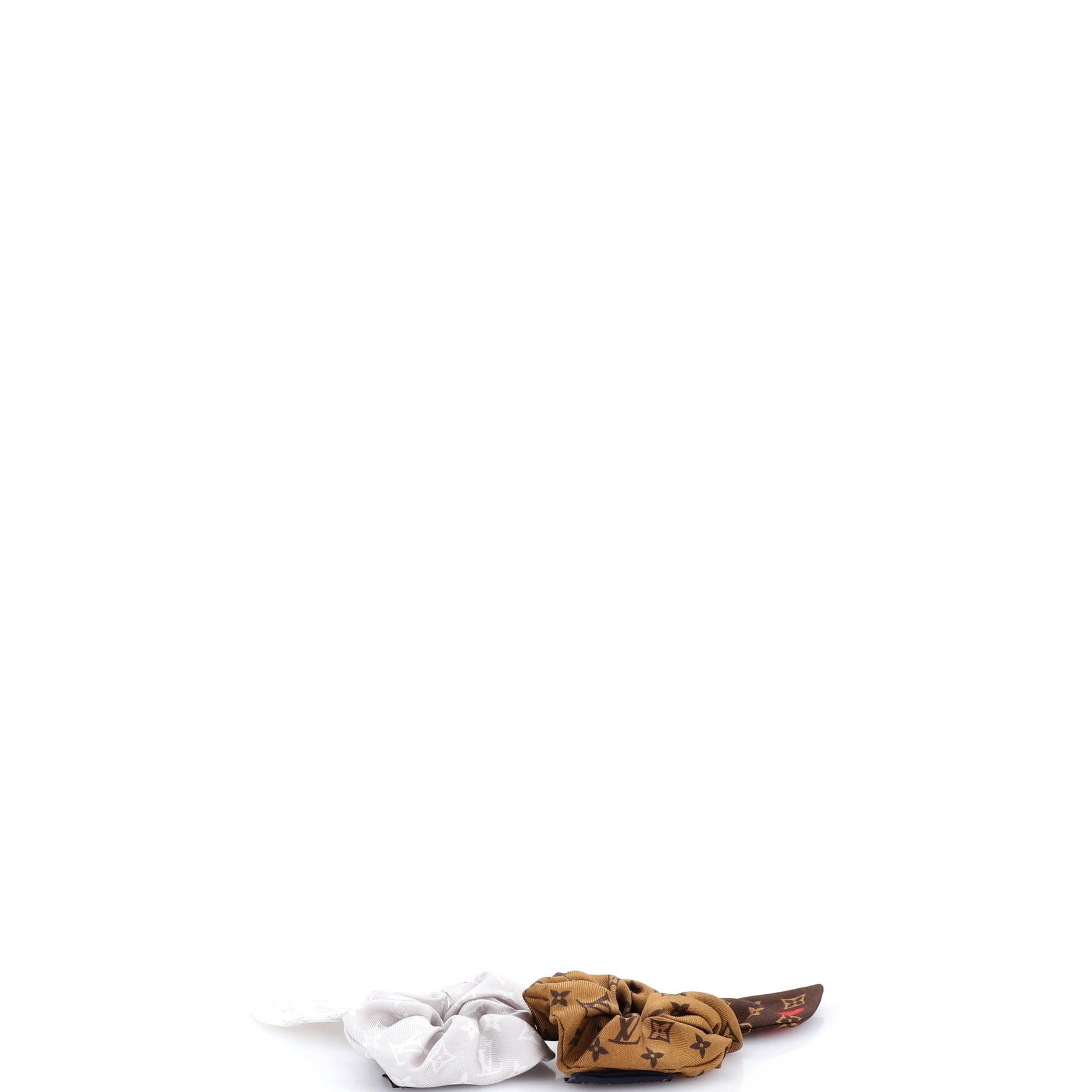 Louis Vuitton x Takashi Murakami Scrunchies 2-Piece Set Size ONE SIZE - 2 Thumbnail