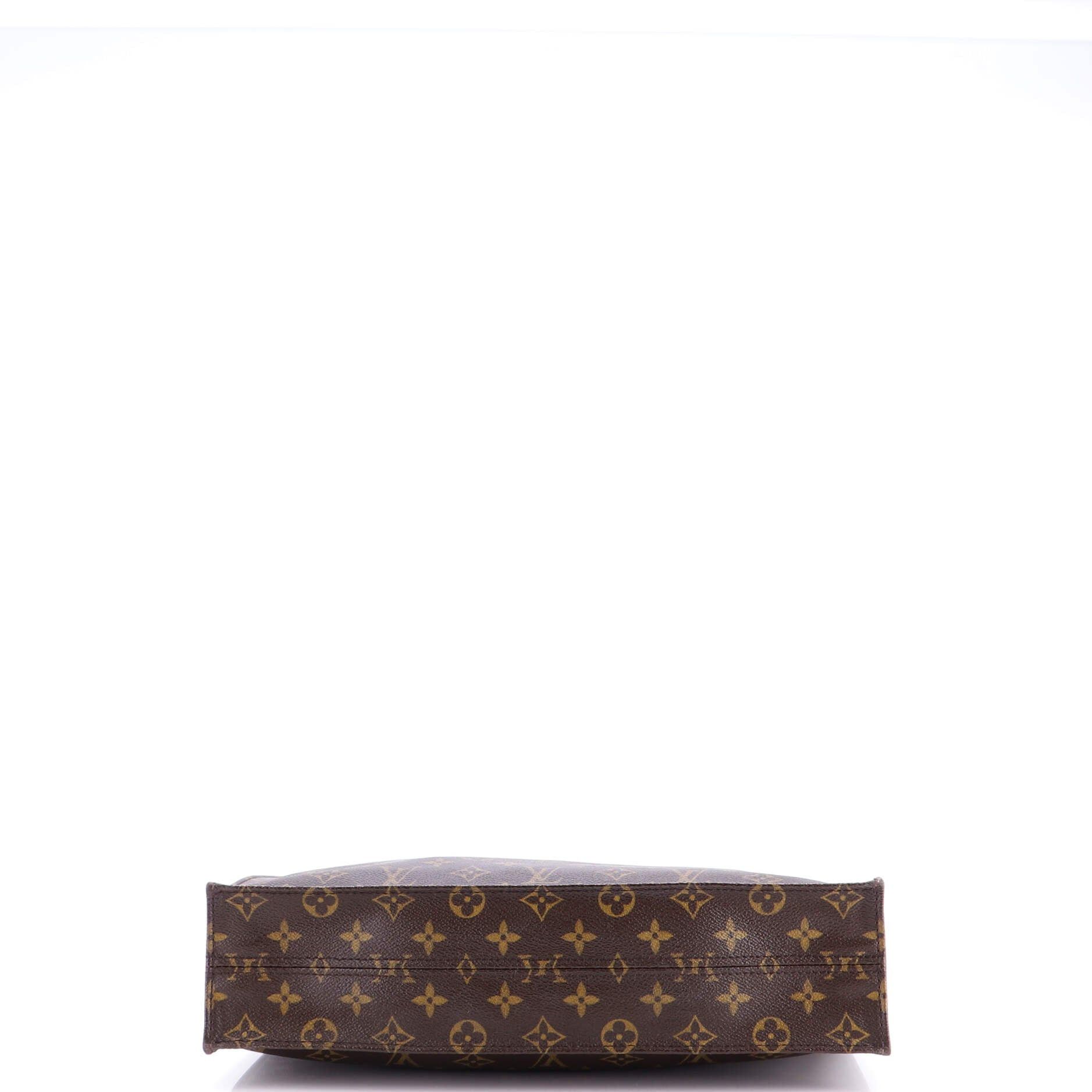 Louis Vuitton Sac Plat Bag Size ONE SIZE - 4 Thumbnail