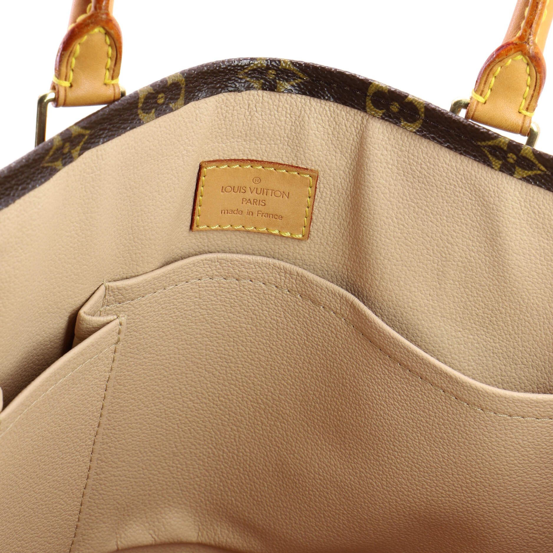 Louis Vuitton Sac Plat Bag Size ONE SIZE - 8 Thumbnail