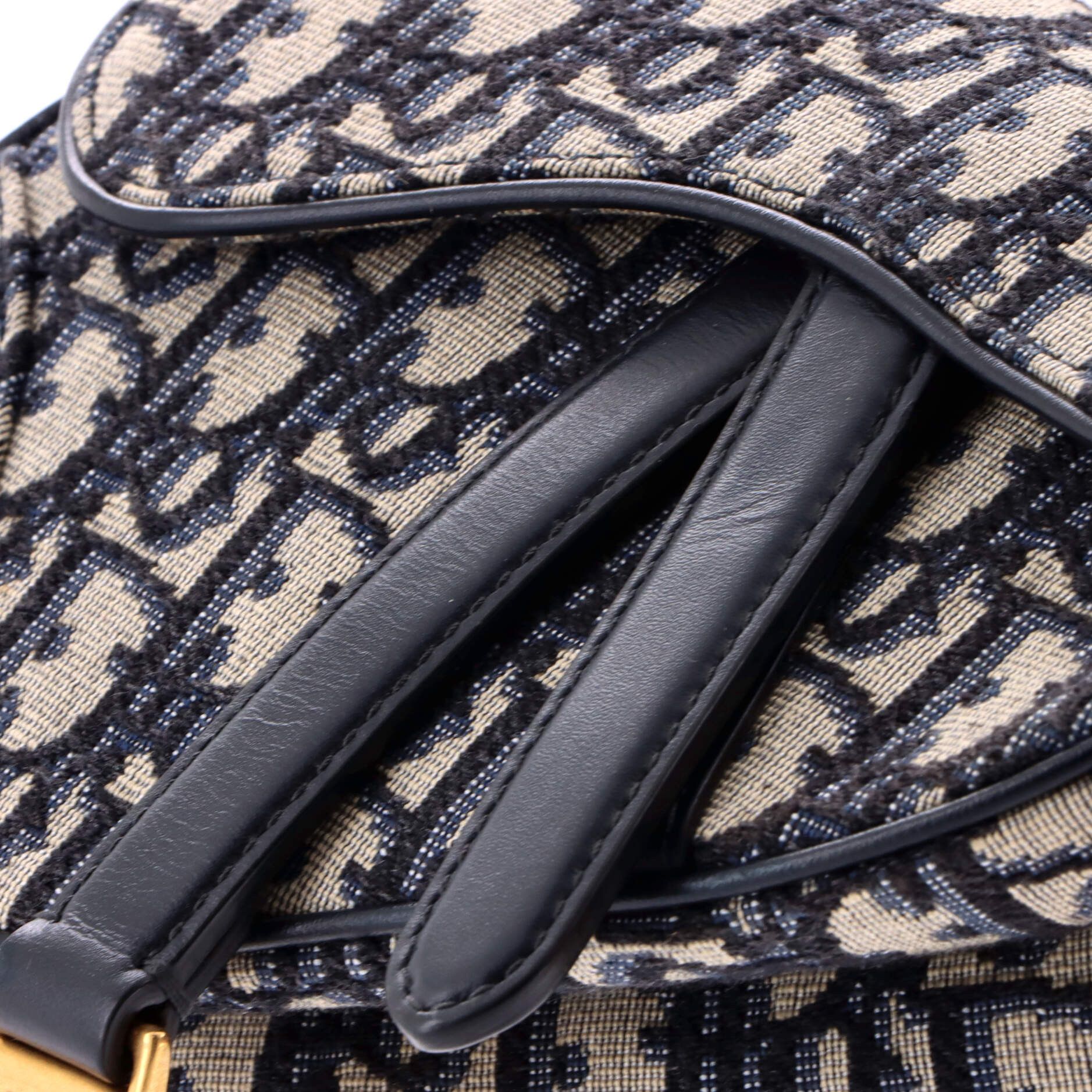 Dior Saddle Handbag Size ONE SIZE - 6 Thumbnail