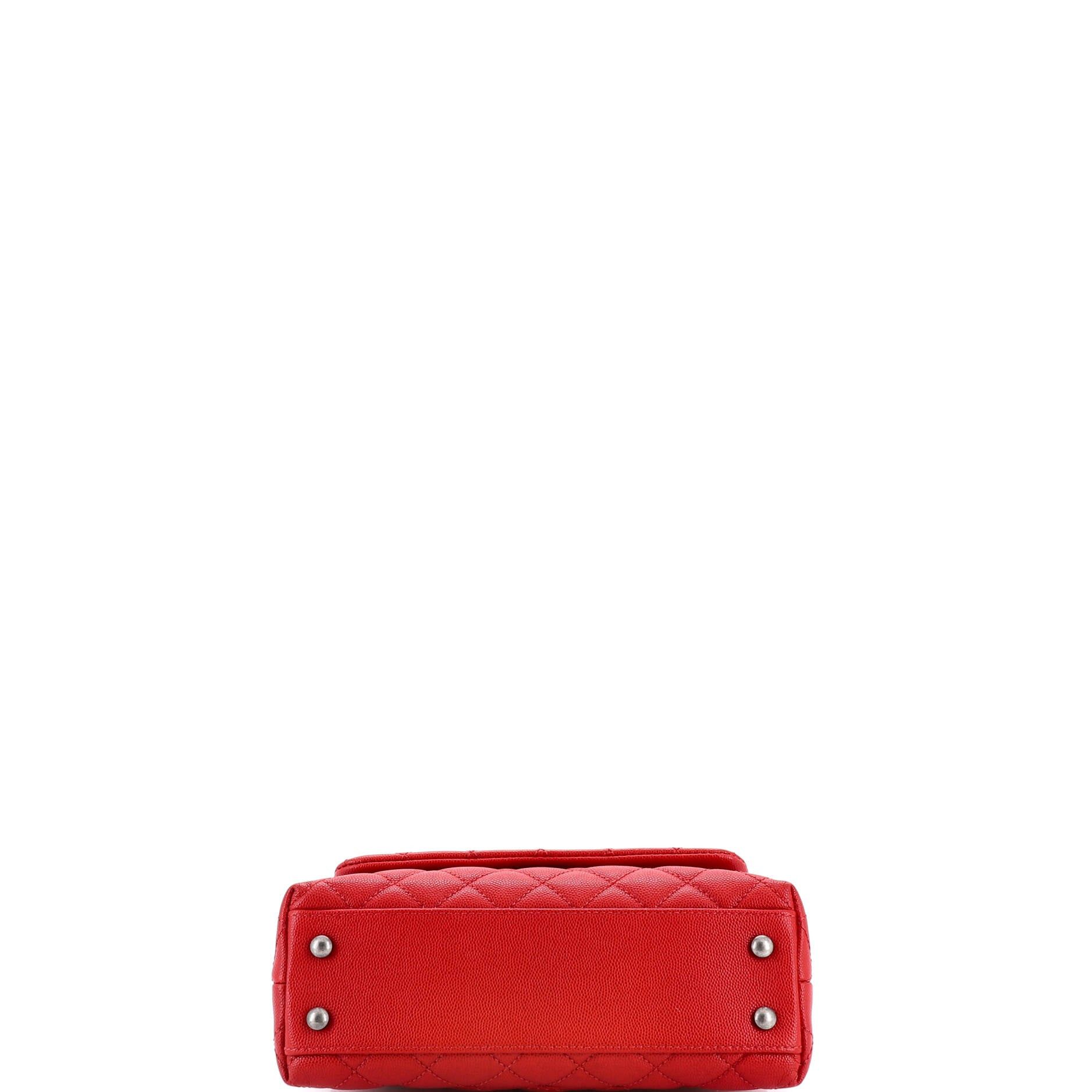 Chanel Coco Top Handle Bag Size ONE SIZE - 4 Thumbnail