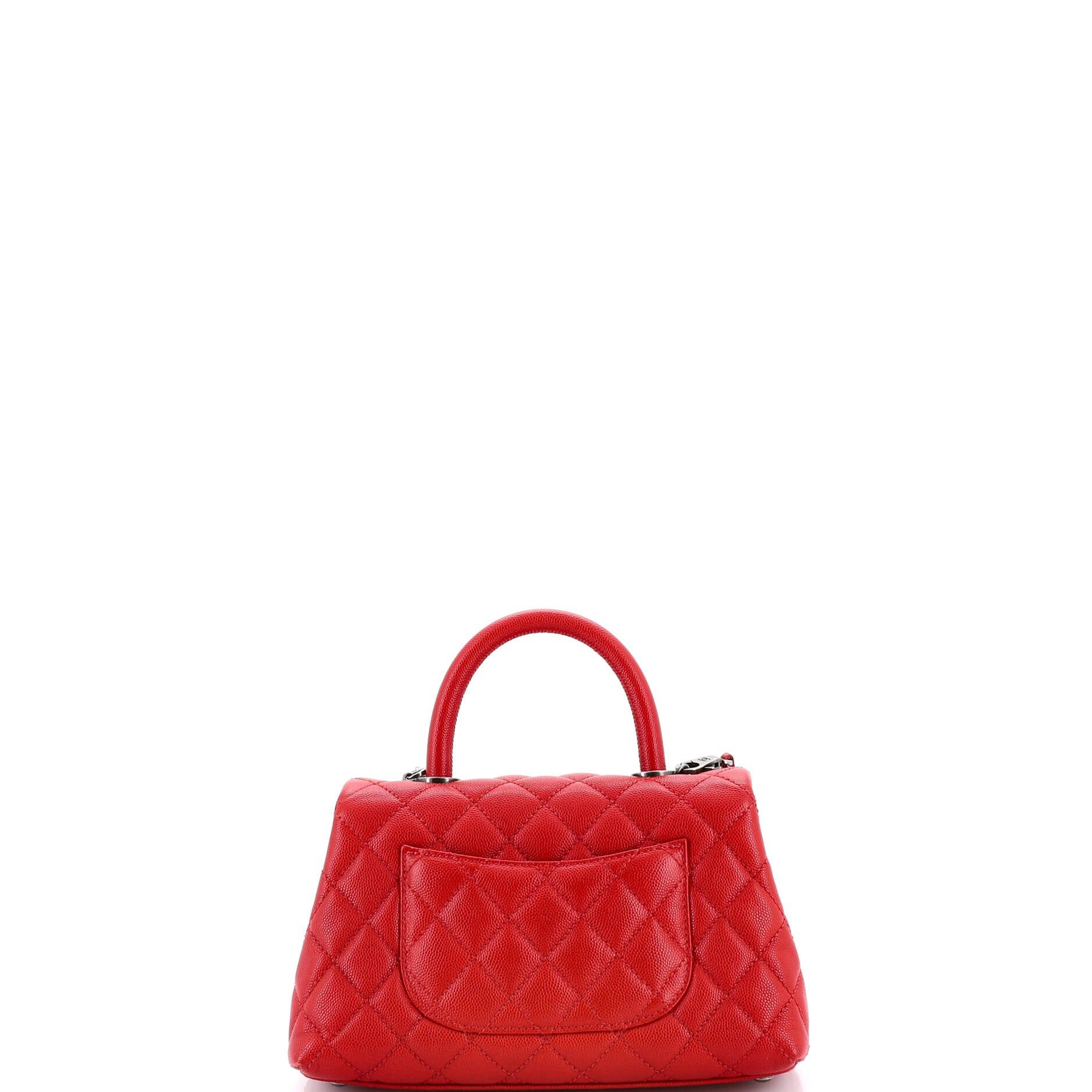 Chanel Coco Top Handle Bag Size ONE SIZE - 3 Thumbnail