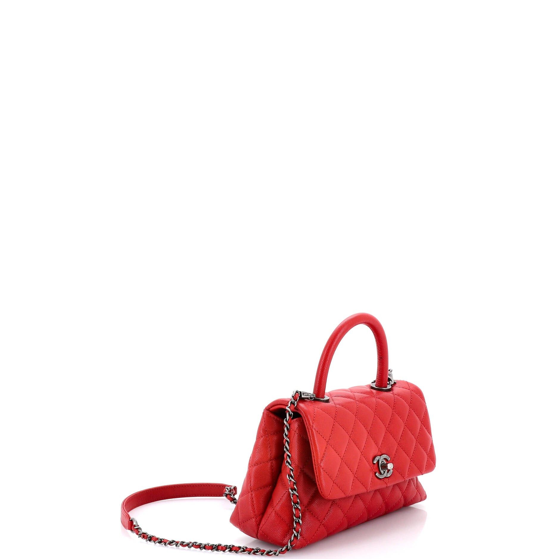 Chanel Coco Top Handle Bag Size ONE SIZE - 2 Thumbnail