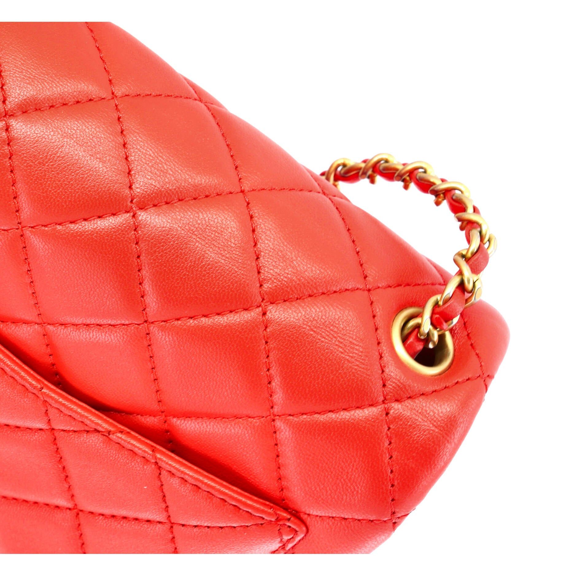 Chanel Pearl Crush Square Flap Bag Size ONE SIZE - 6 Thumbnail