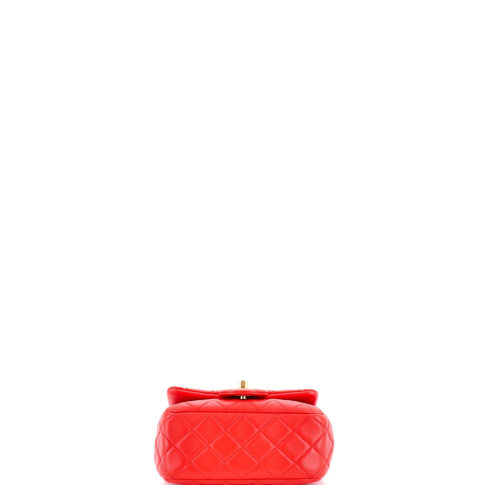 Chanel Pearl Crush Square Flap Bag Size ONE SIZE - 4 Thumbnail