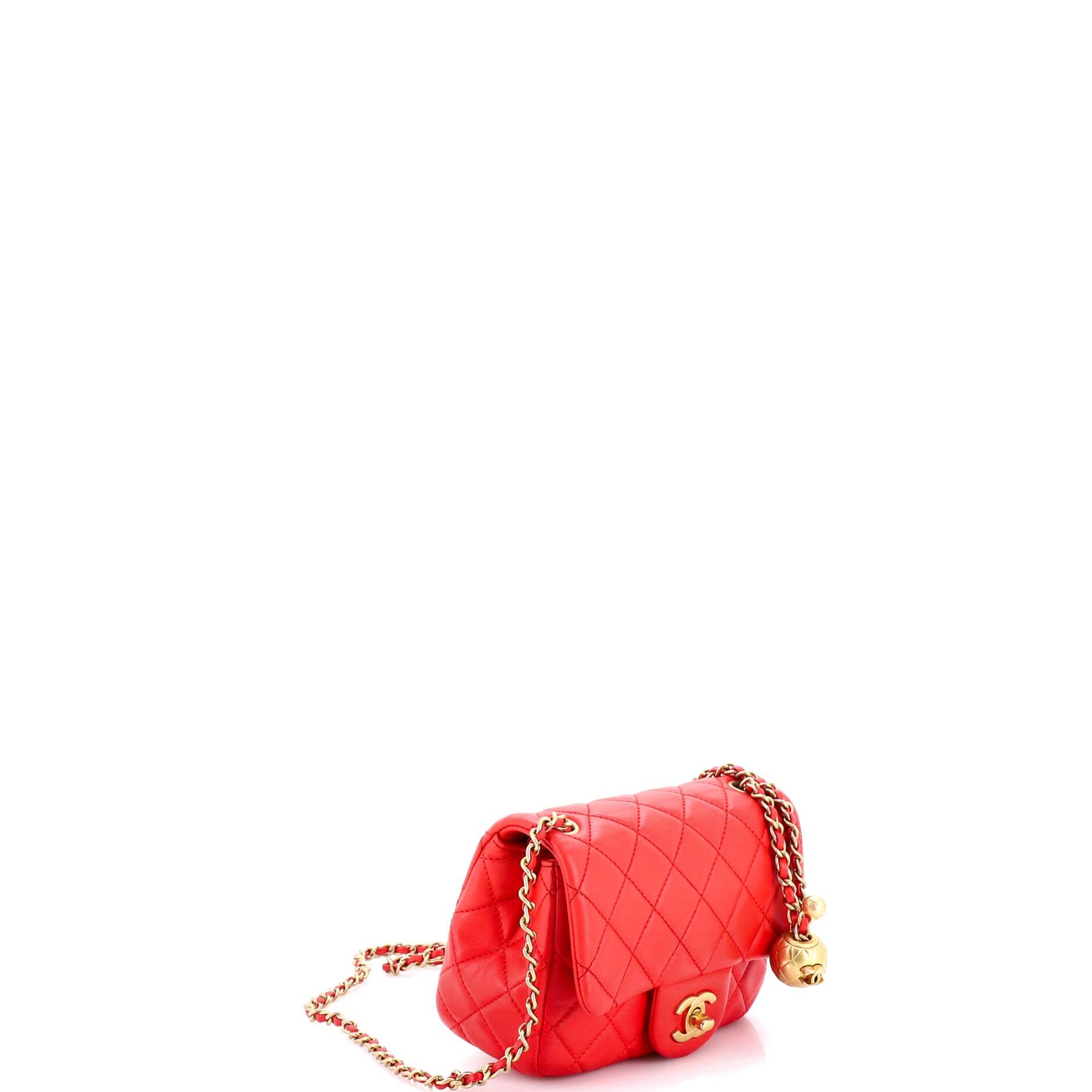 Chanel Pearl Crush Square Flap Bag Size ONE SIZE - 2 Thumbnail