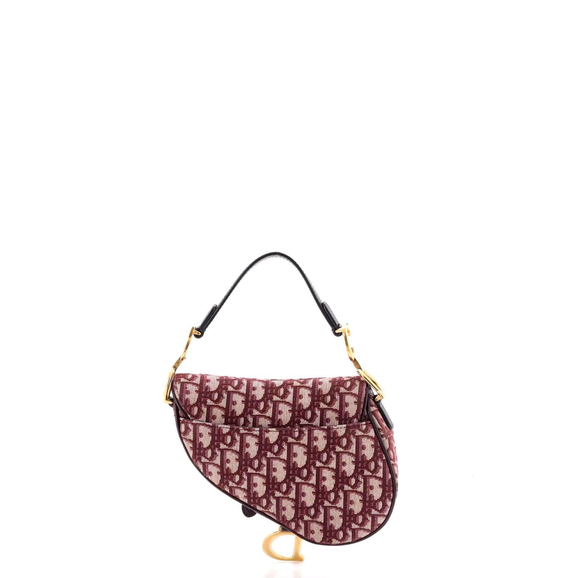 Dior Saddle Handbag Size ONE SIZE - 3 Thumbnail