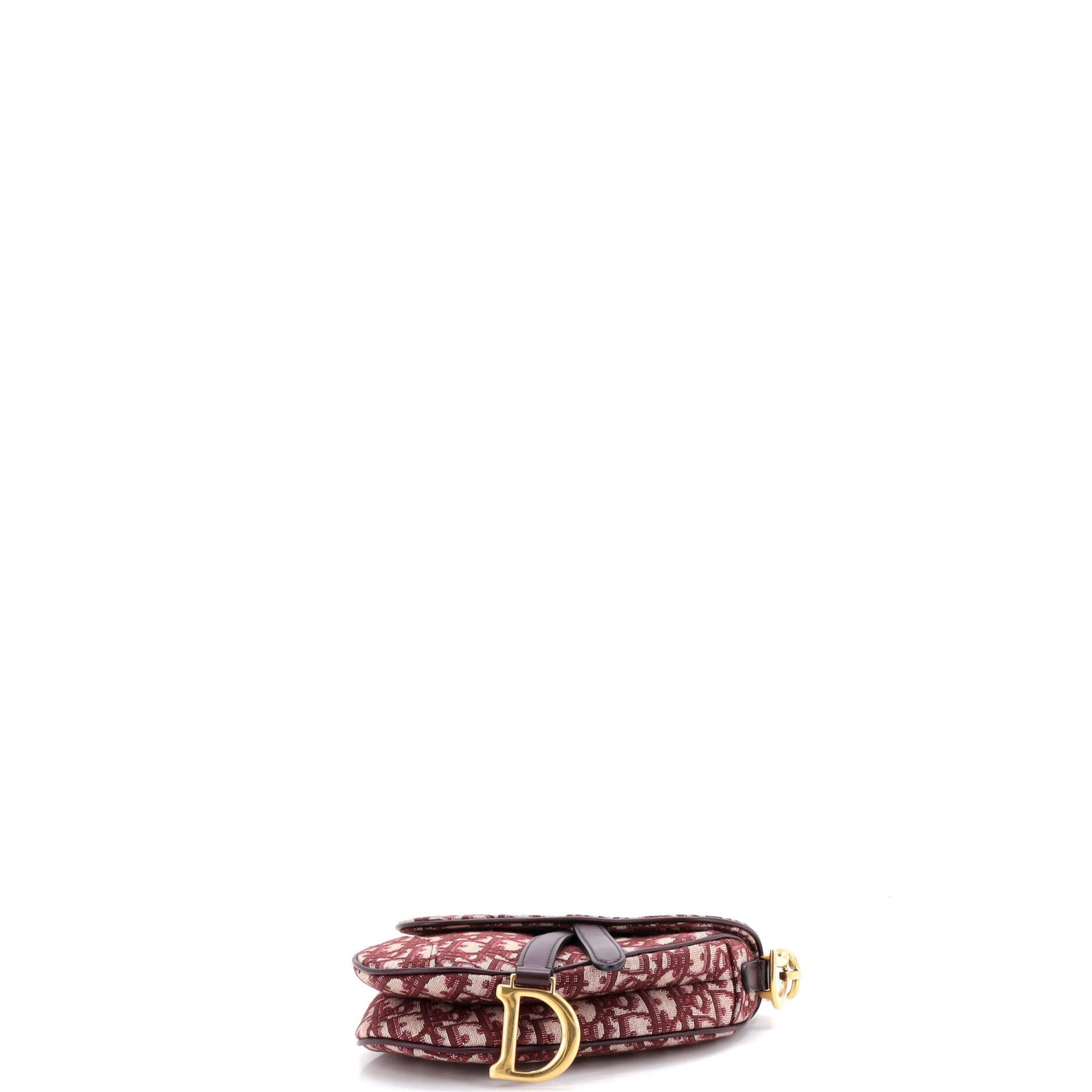 Dior Saddle Handbag Size ONE SIZE - 4 Thumbnail